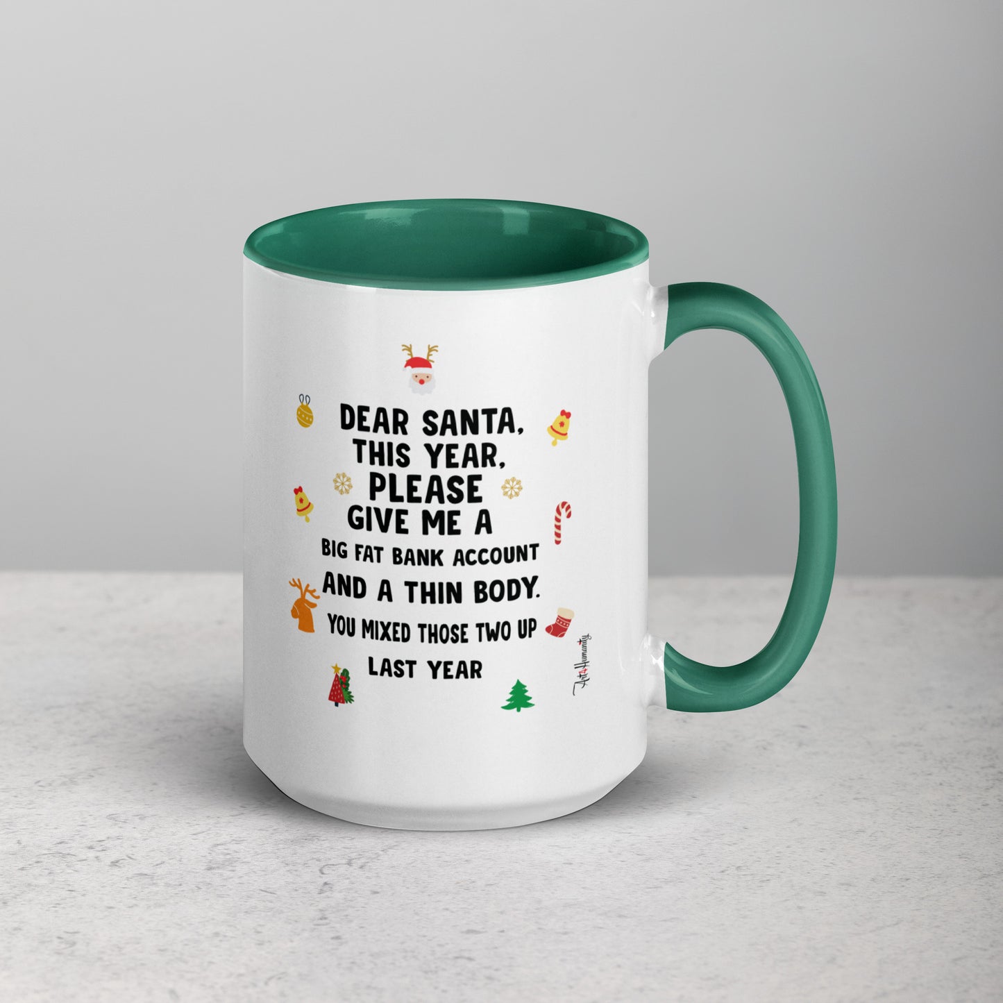 Dear Santa Mug
