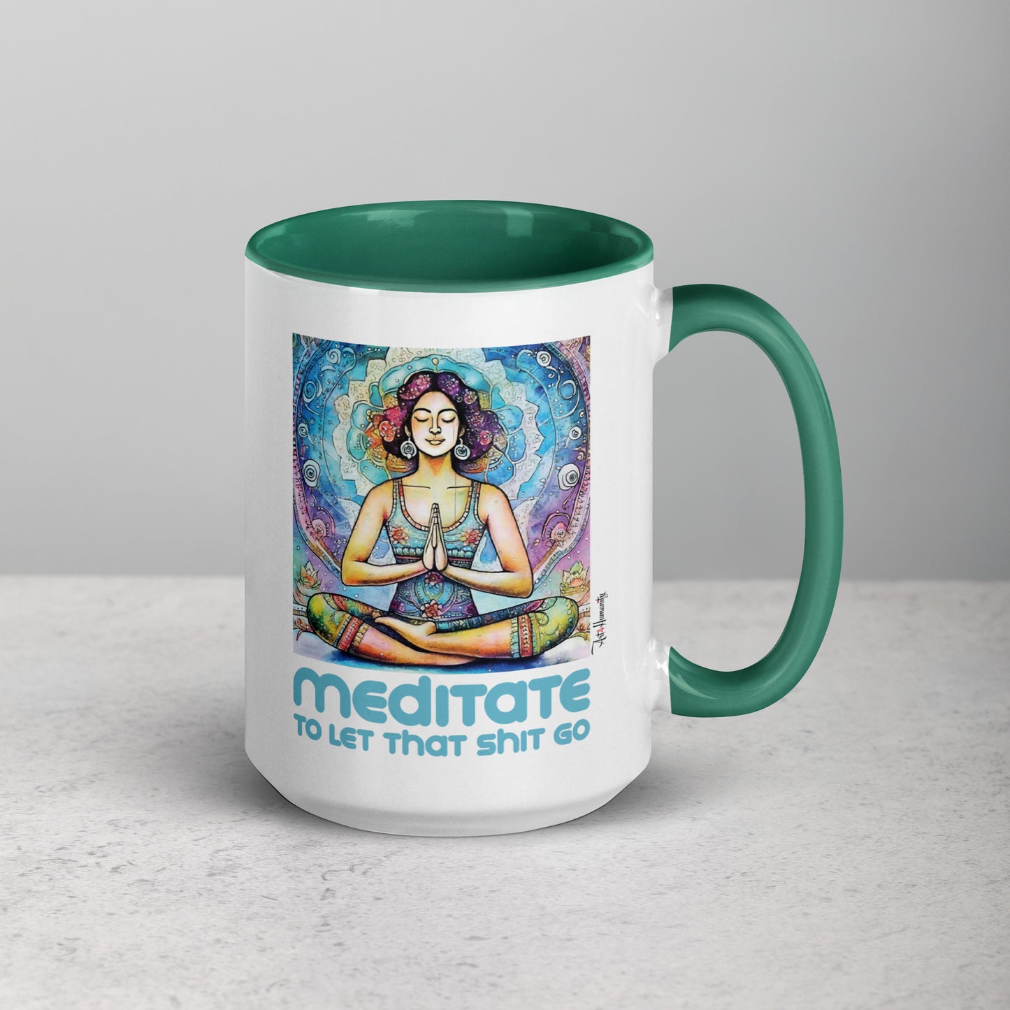 Meditate Mug