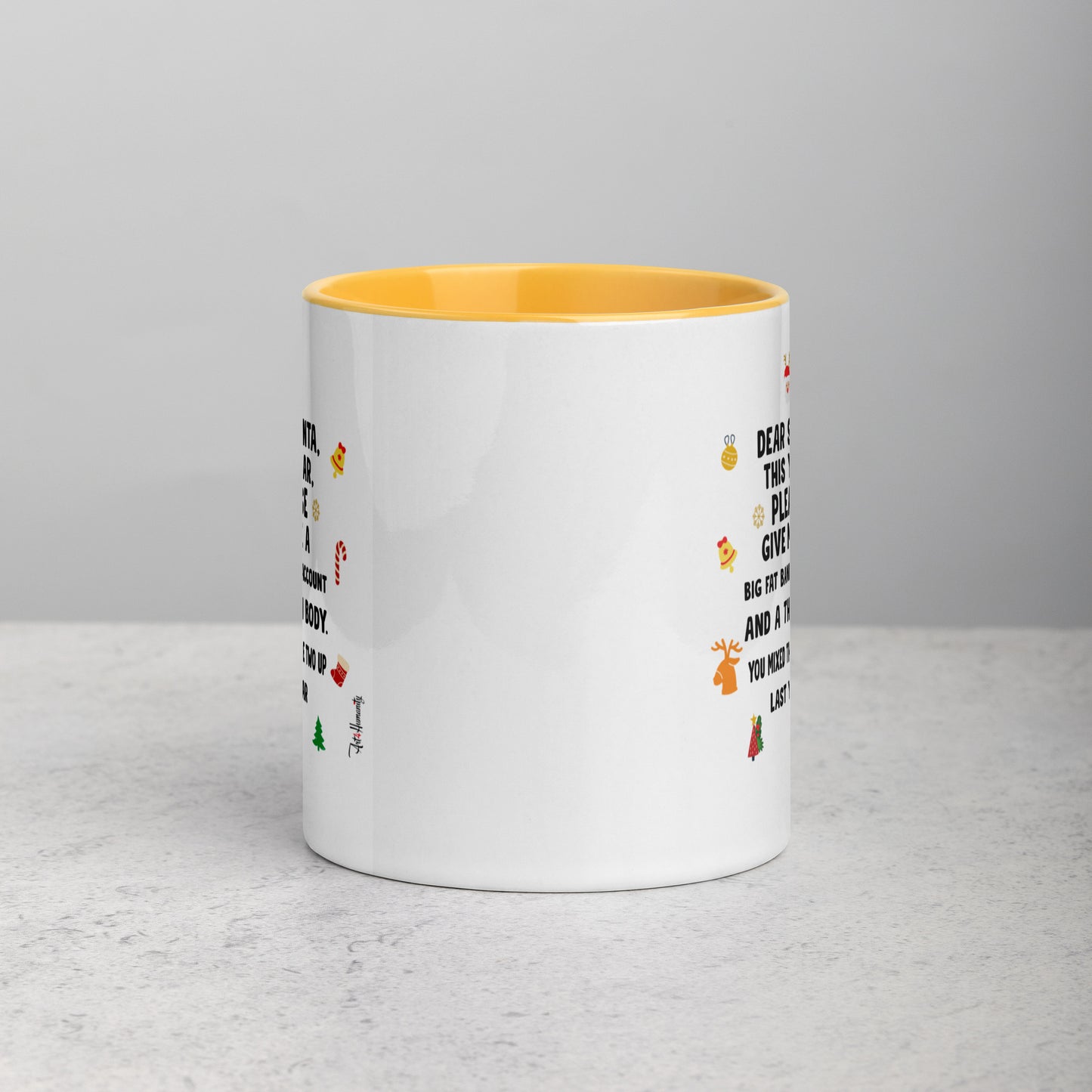 Dear Santa Mug