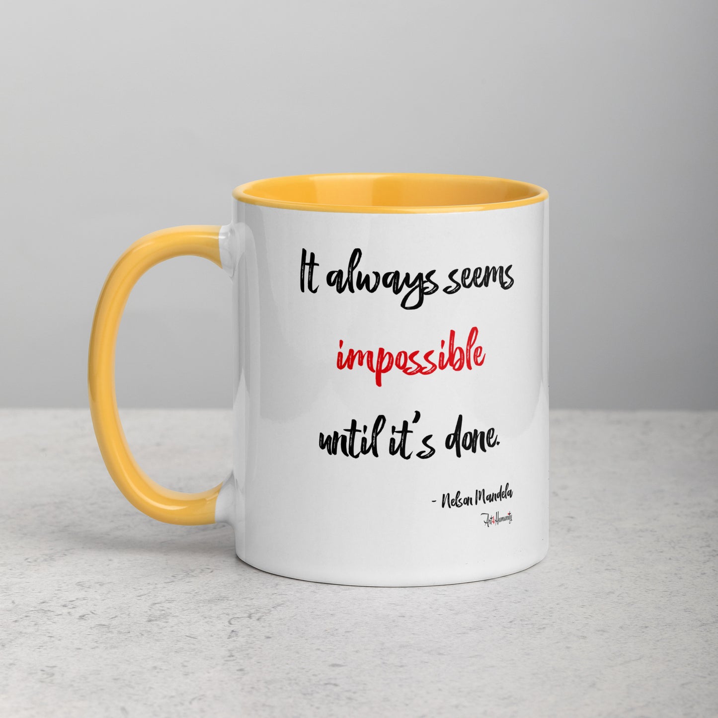 Not Impossible Mug