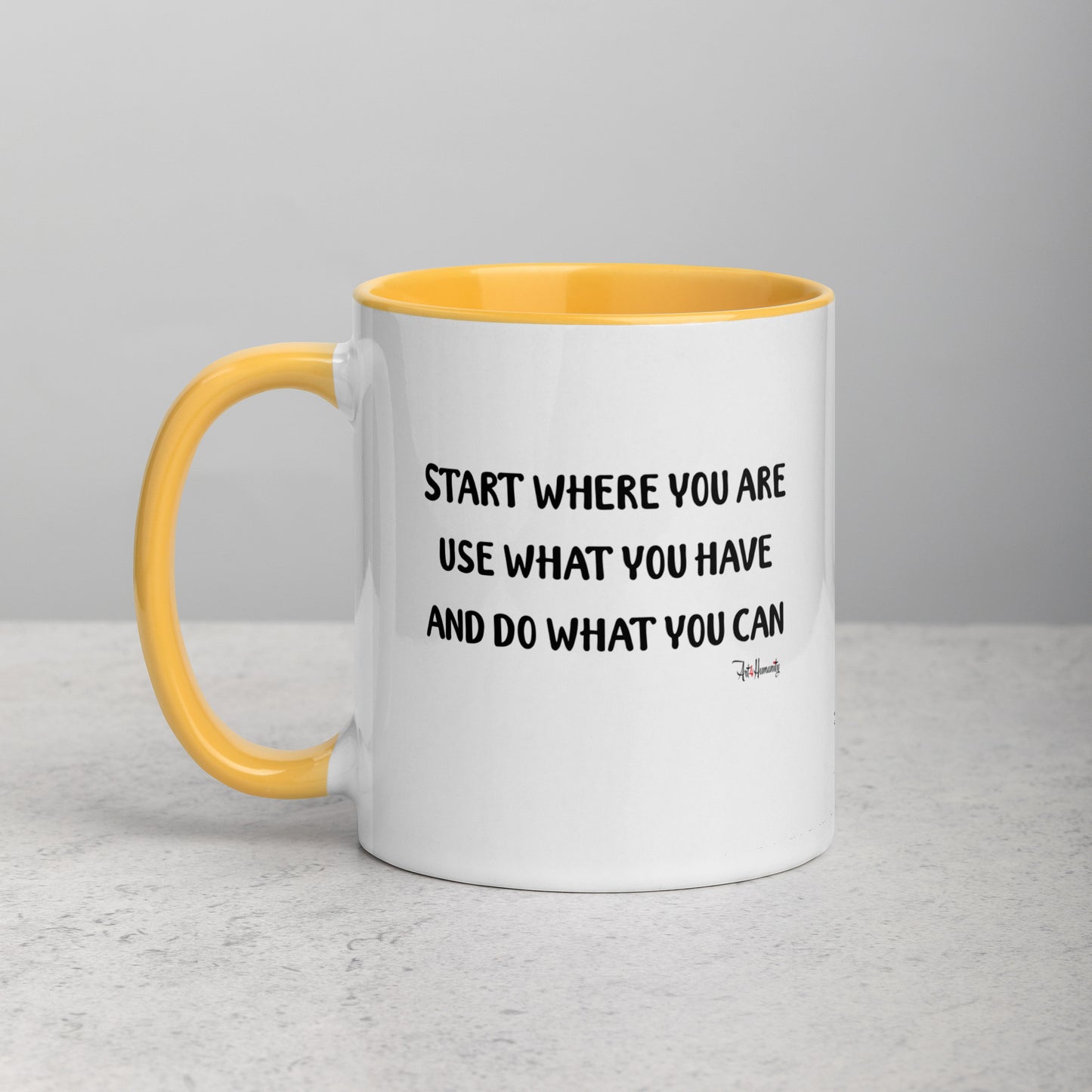 Begin Today Mug