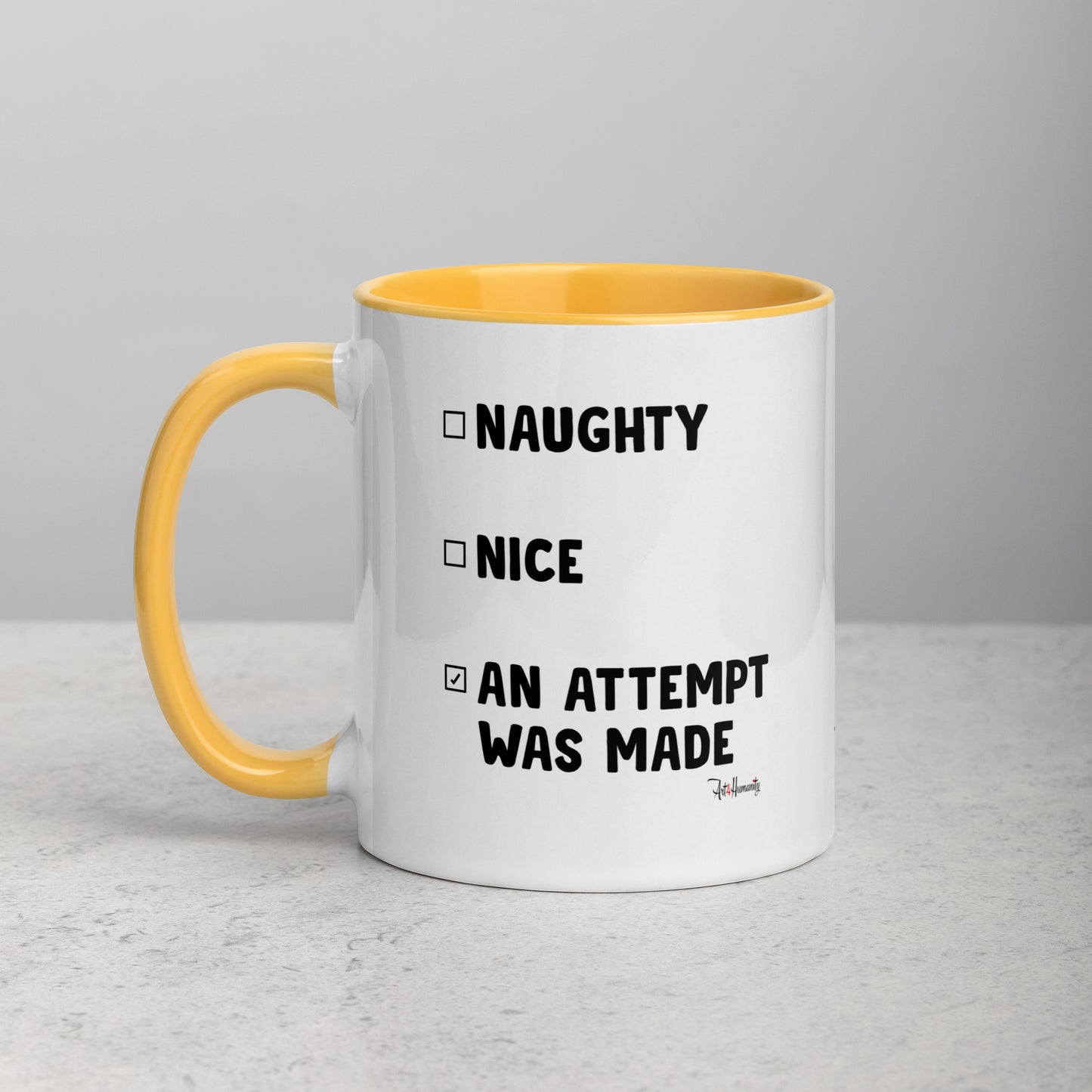 Christmas Mug - Naughty or Nice