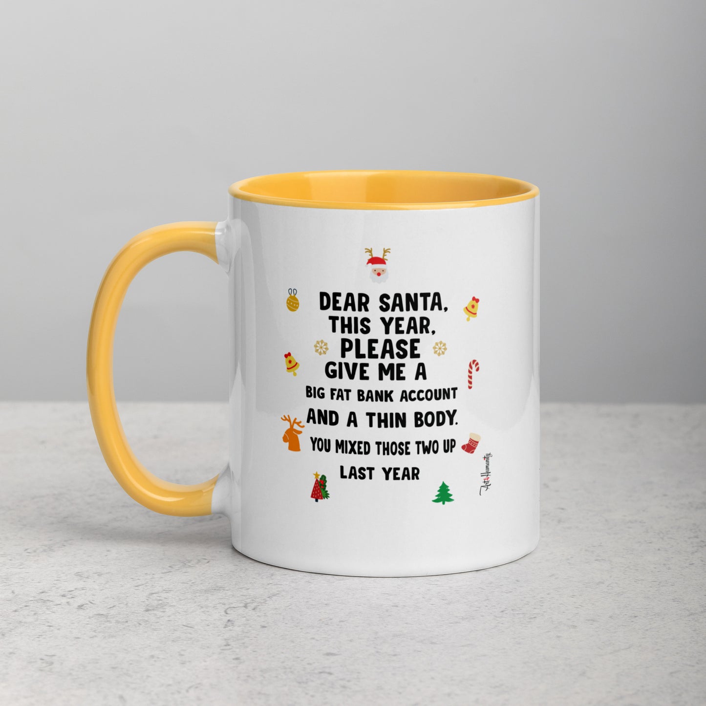 Dear Santa Mug