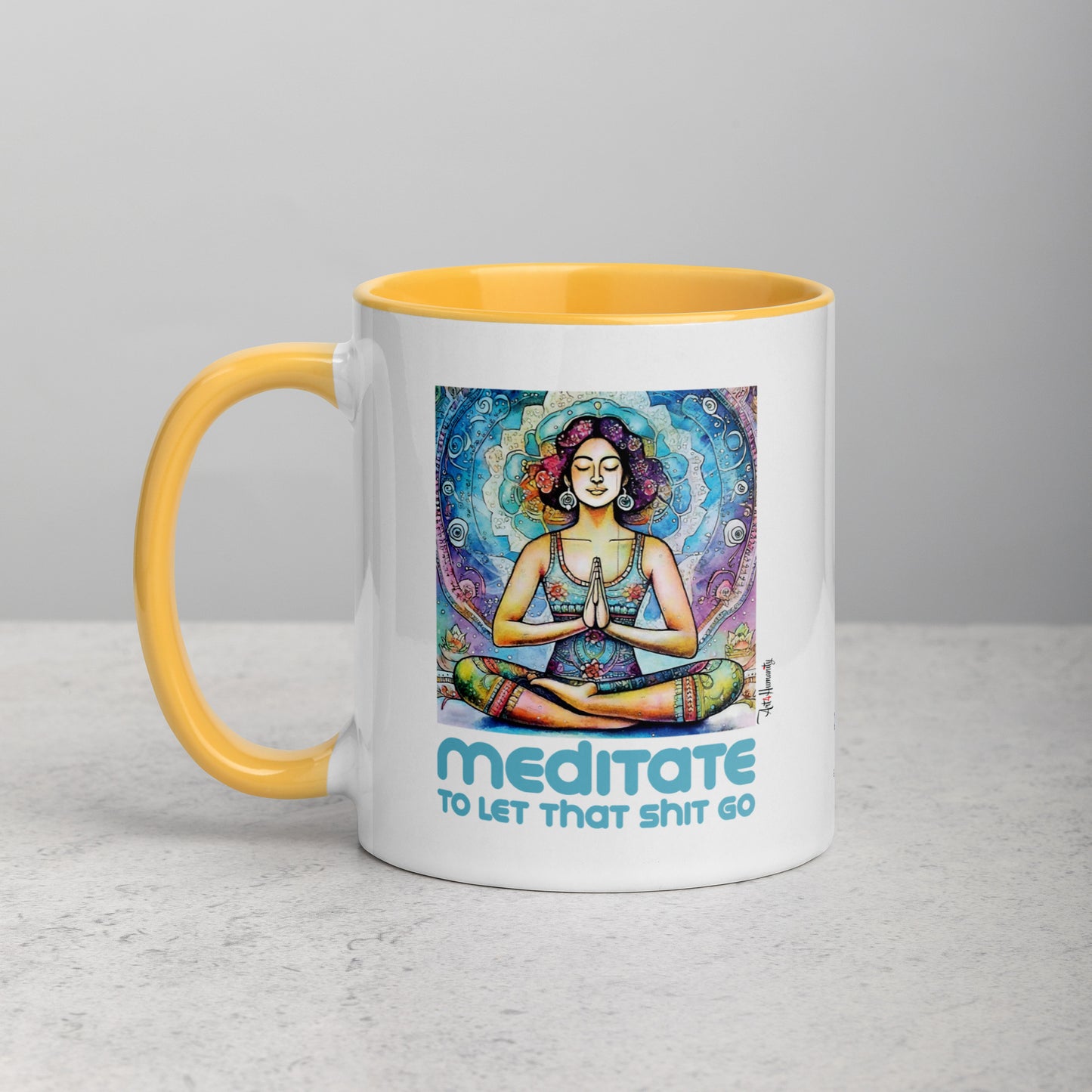 Meditate Mug