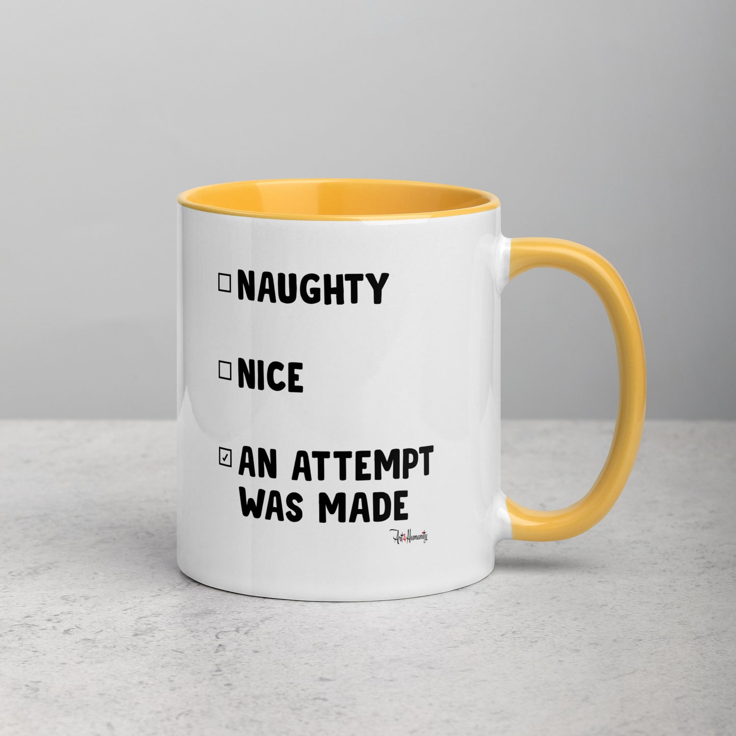 Christmas Mug - Naughty or Nice