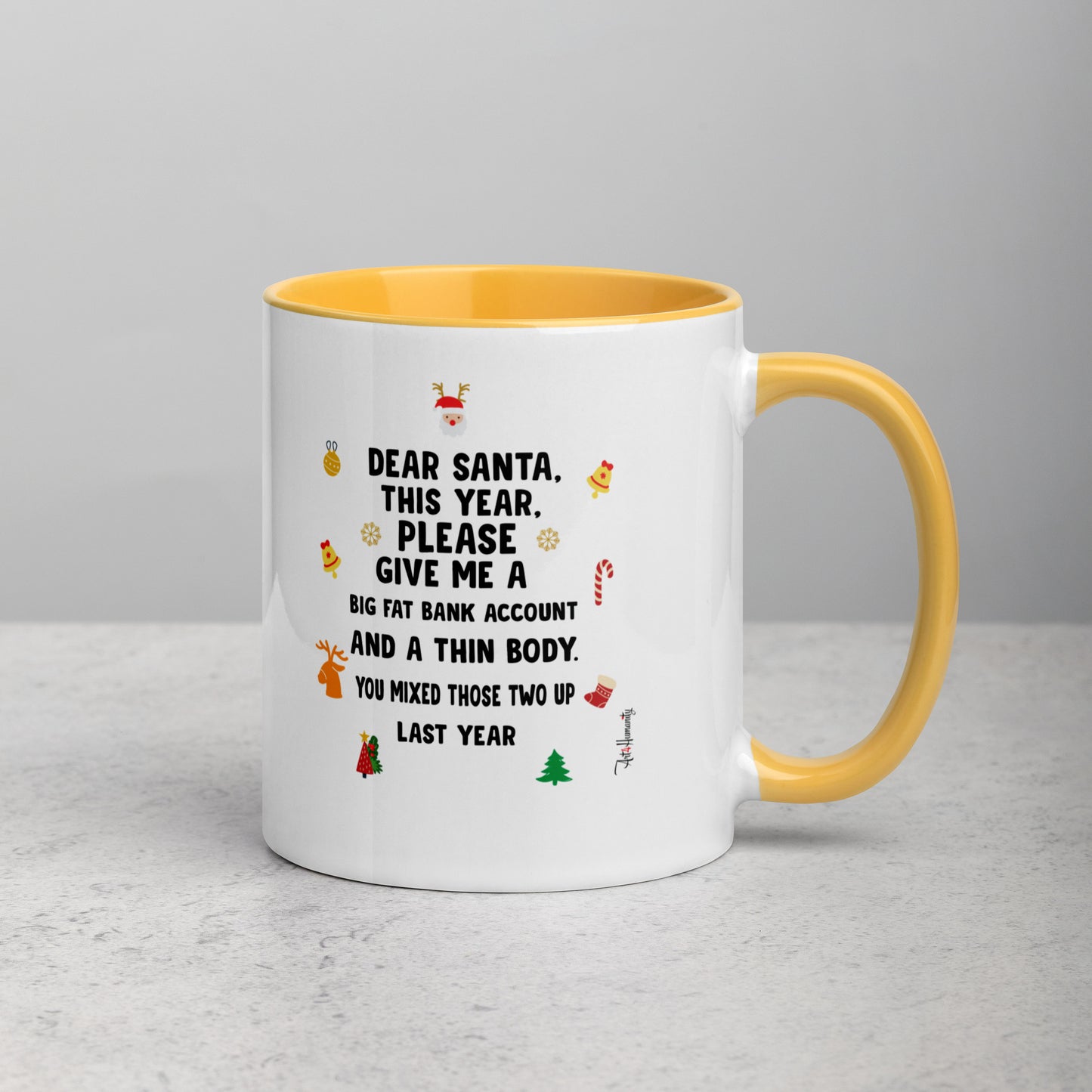 Dear Santa Mug