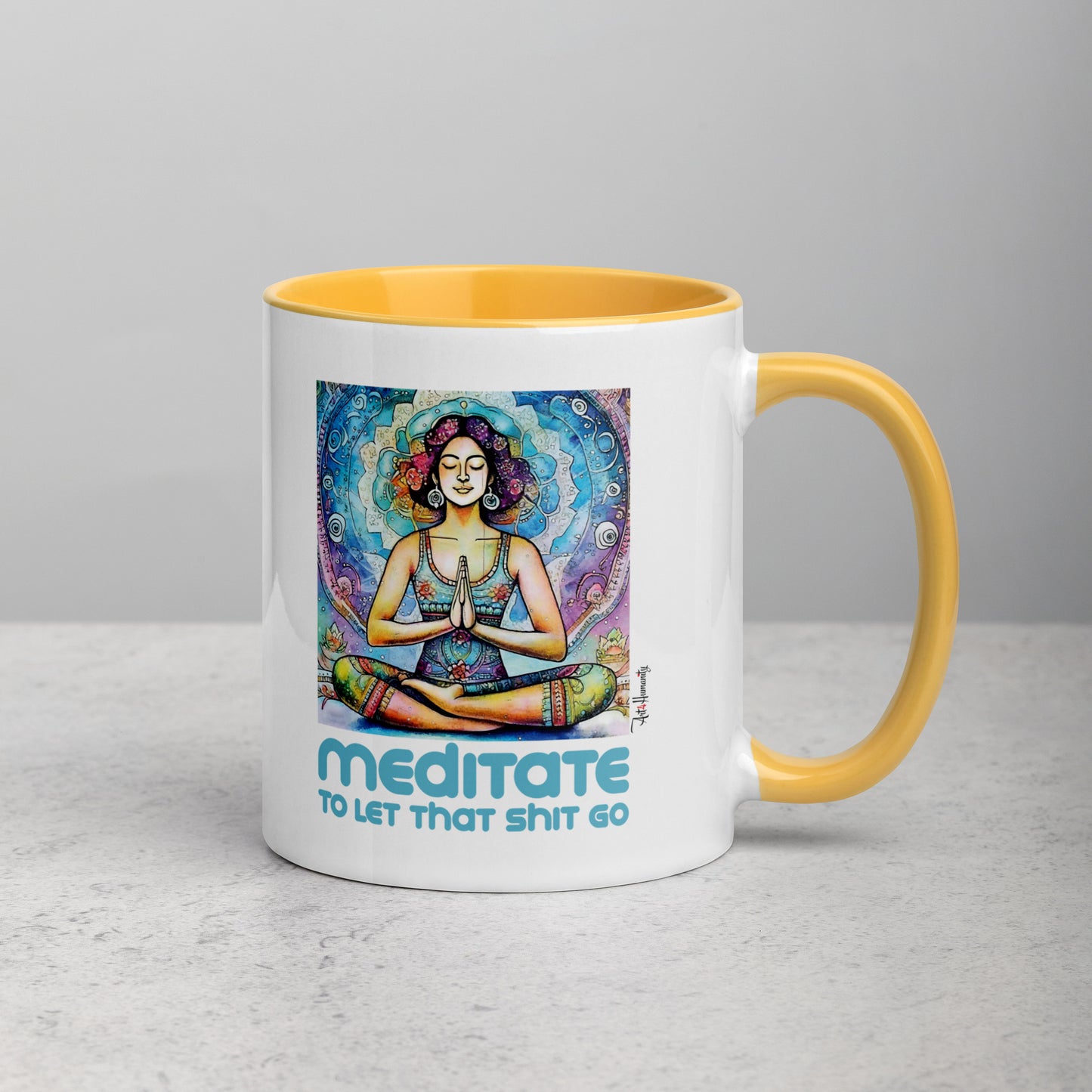 Meditate Mug