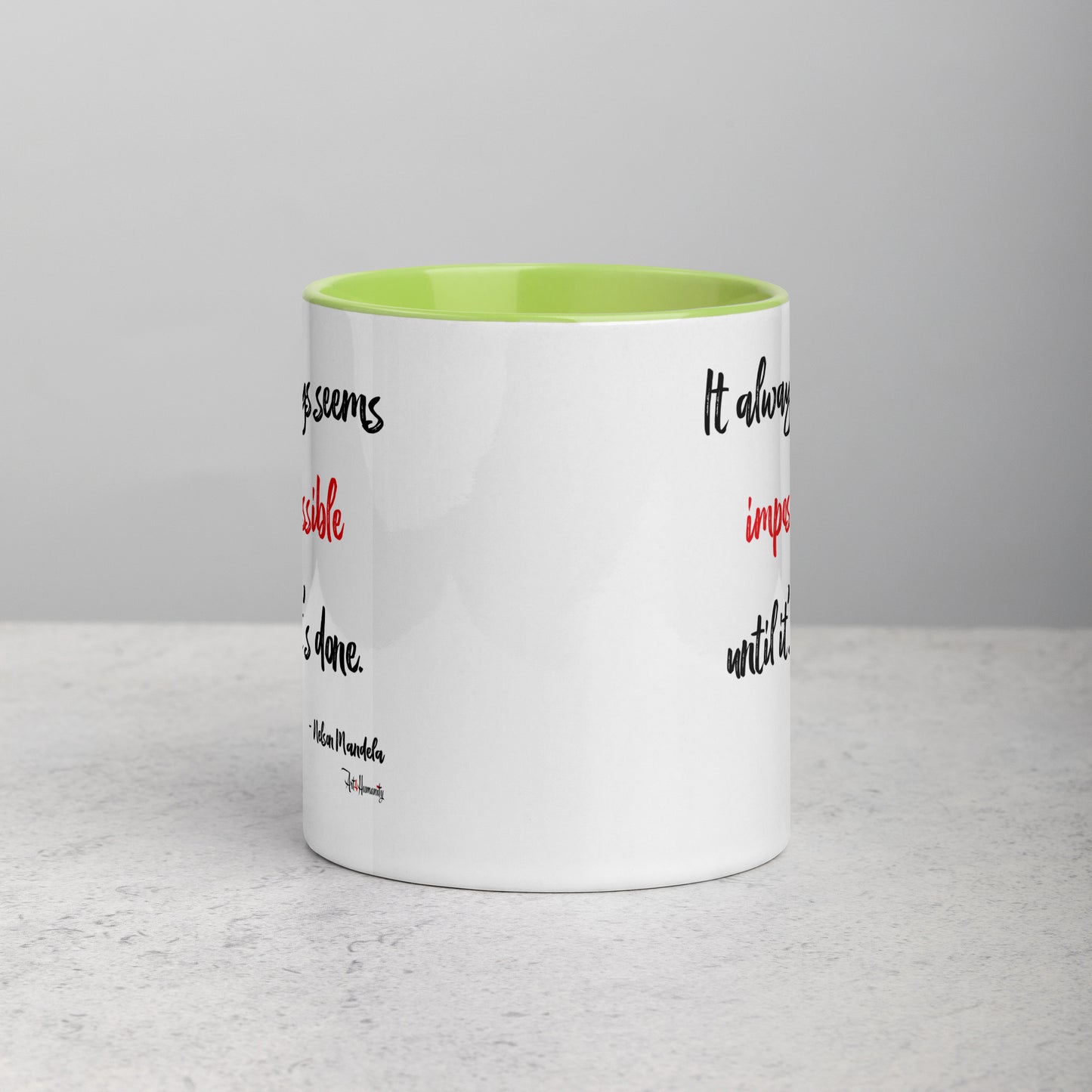 Not Impossible Mug