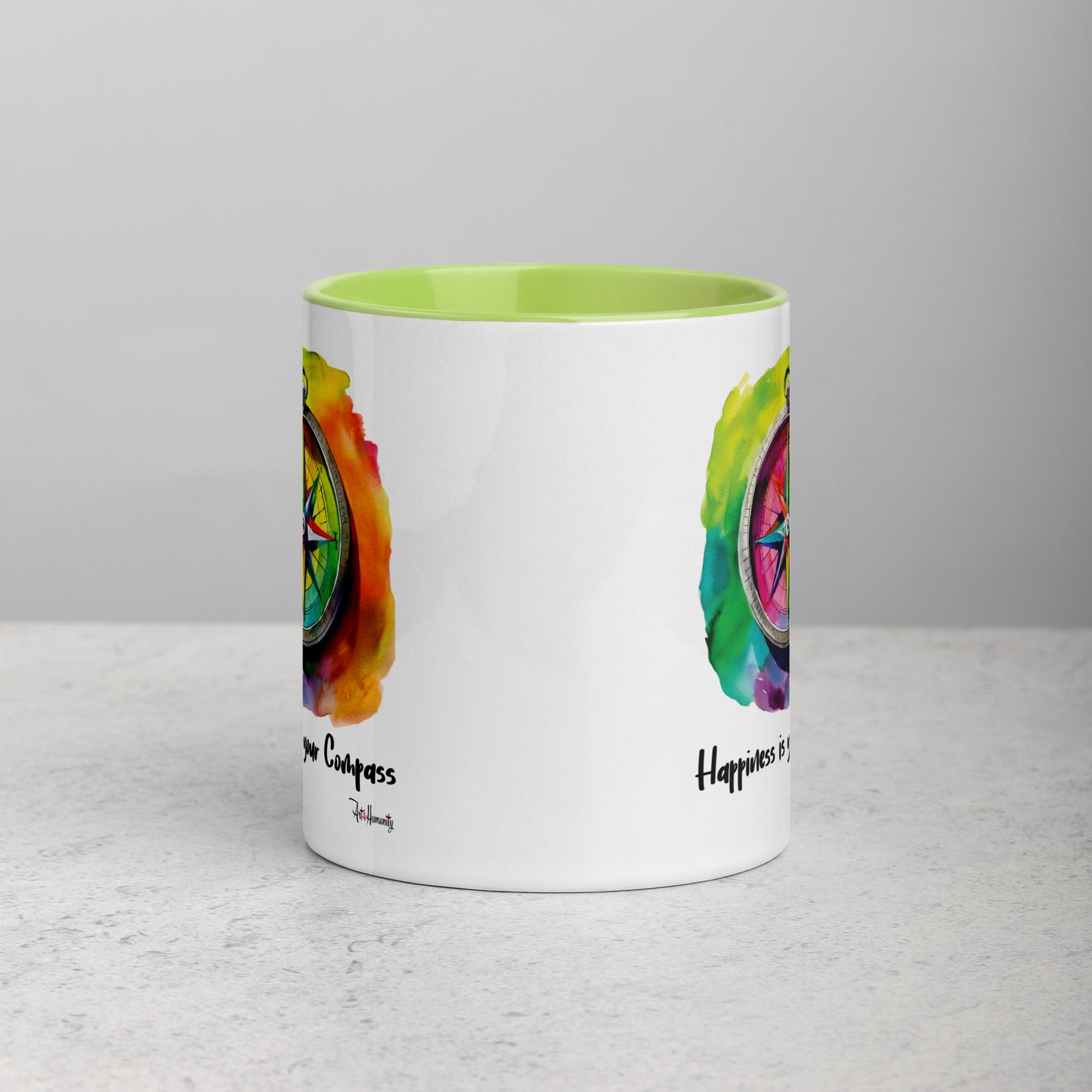 Happiness is Your Compass Mug