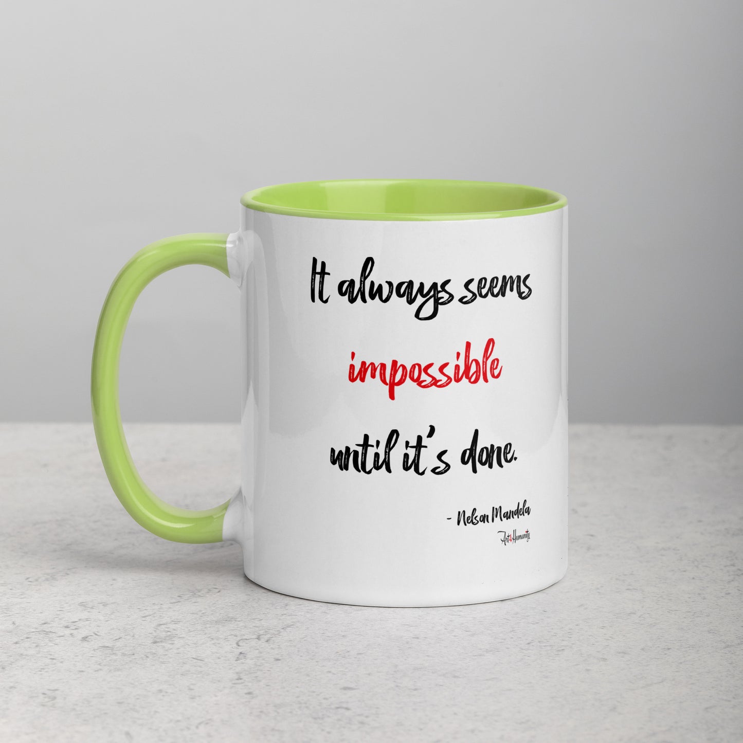 Not Impossible Mug