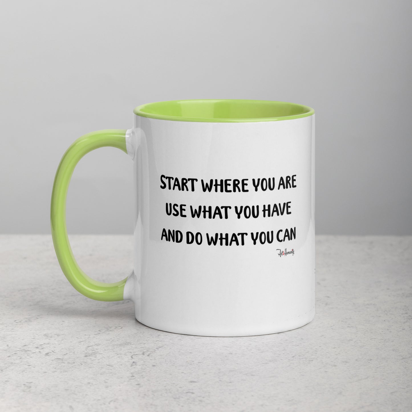 Begin Today Mug