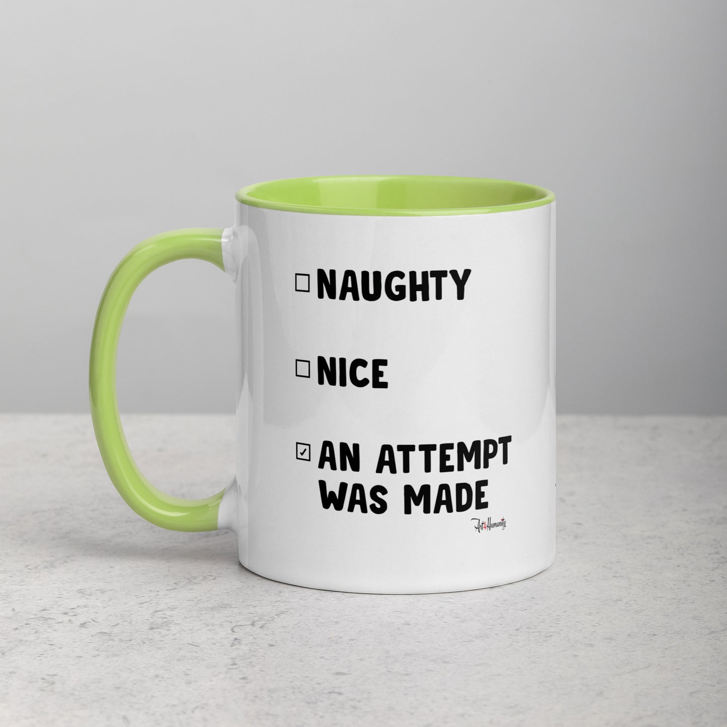 Christmas Mug - Naughty or Nice