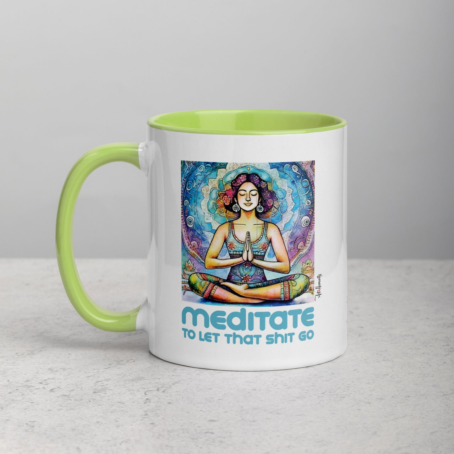 Meditate Mug