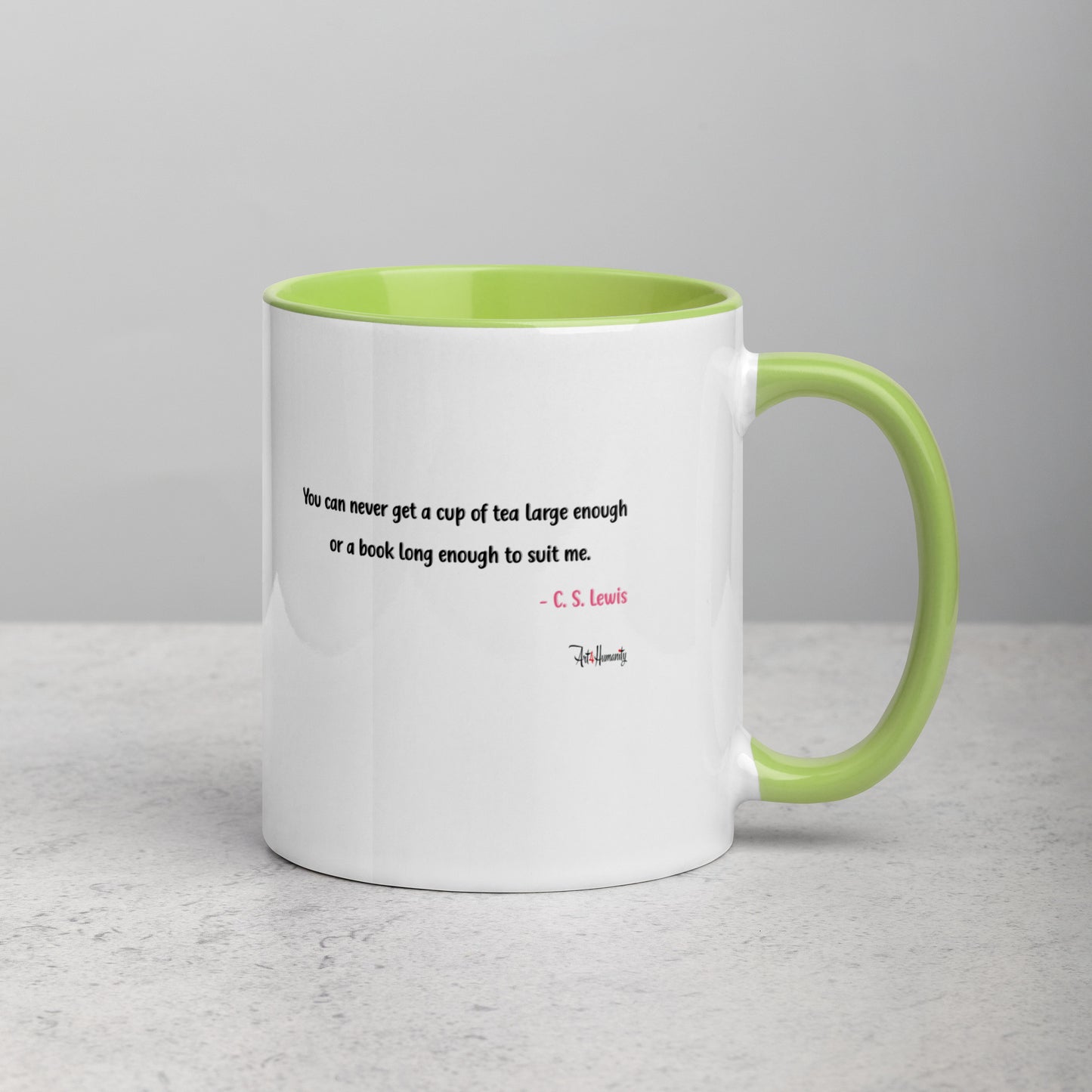 Tea and book Mug