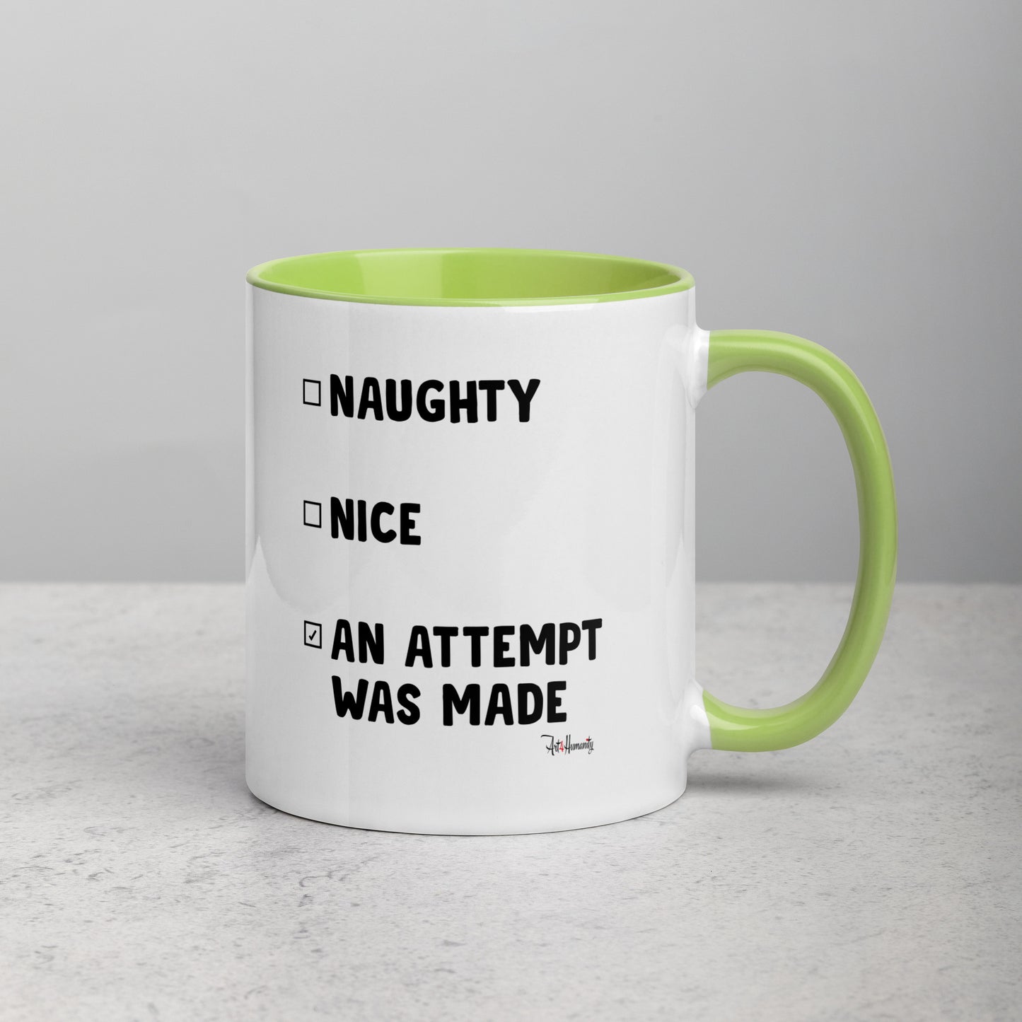 Christmas Mug - Naughty or Nice