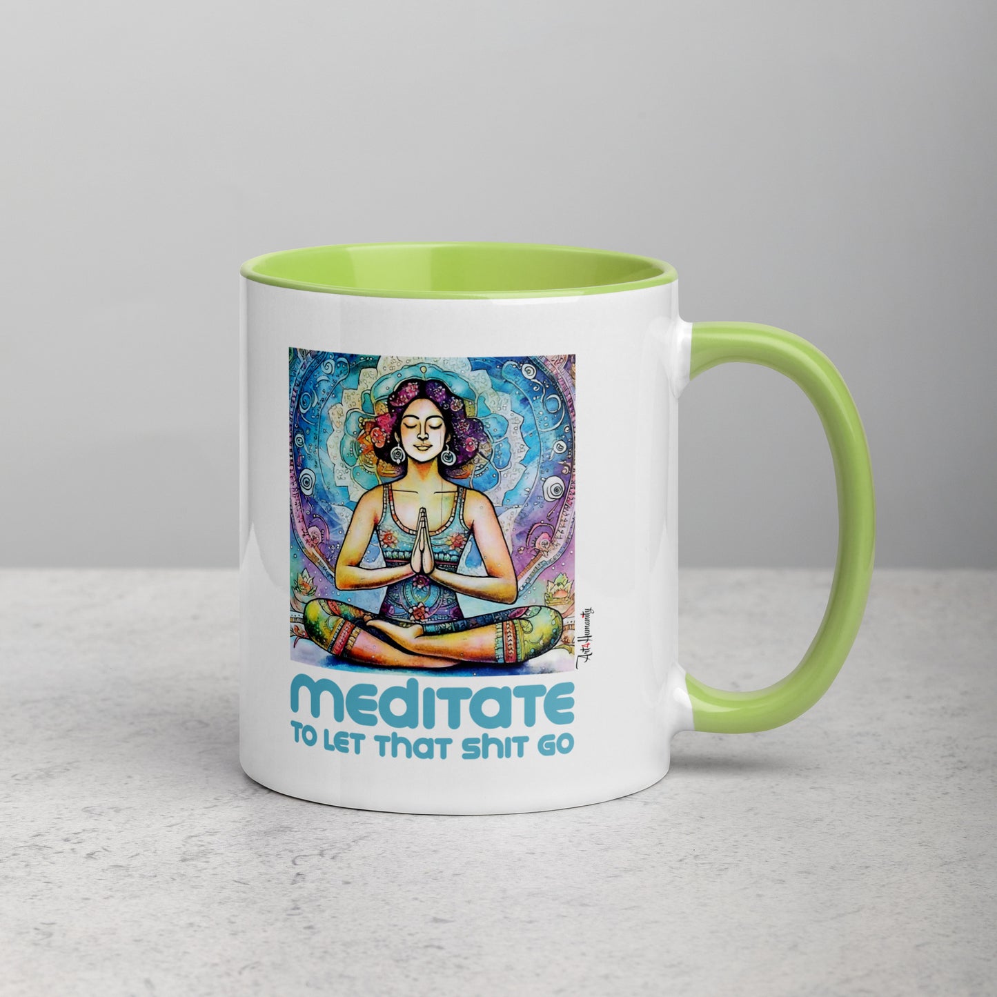 Meditate Mug