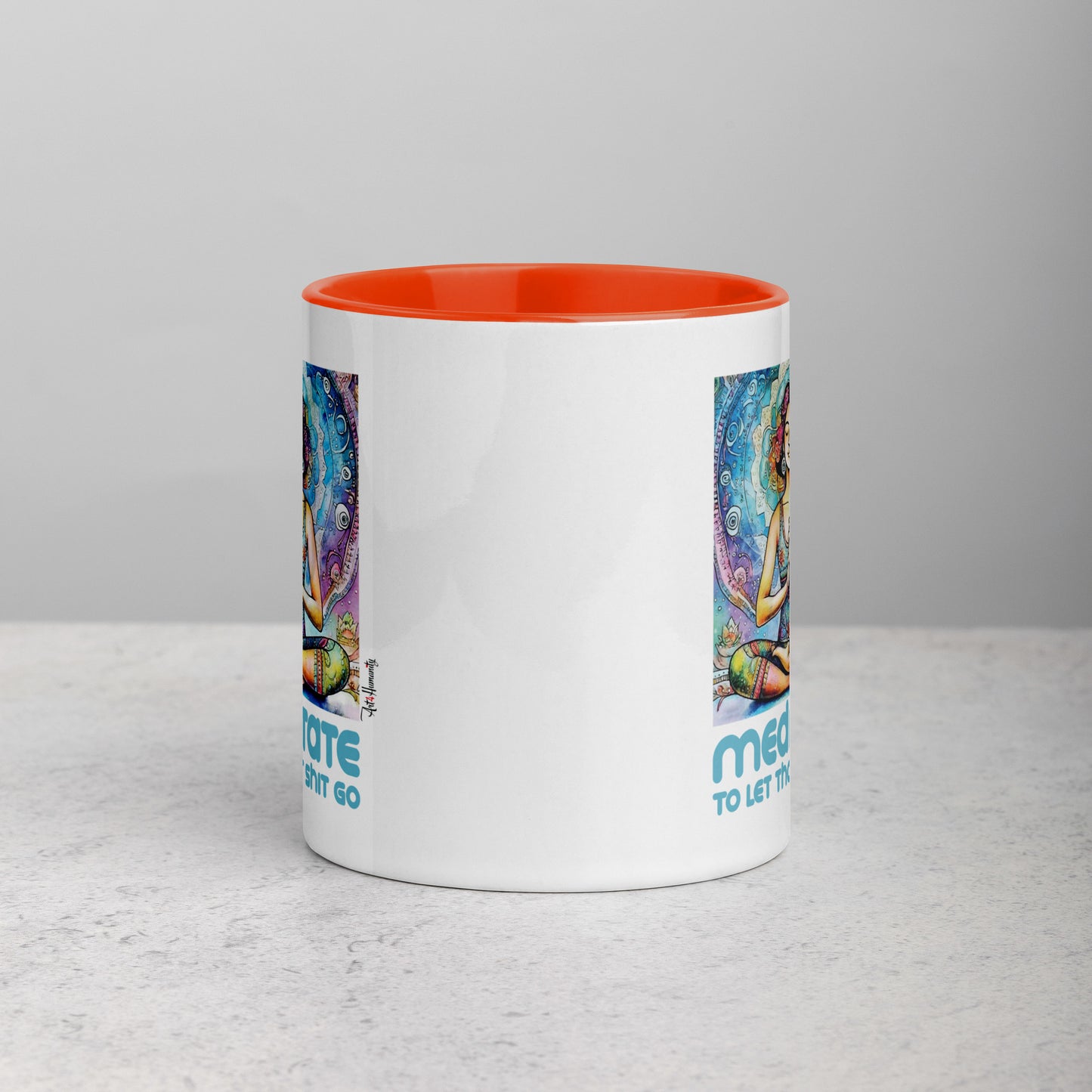 Meditate Mug