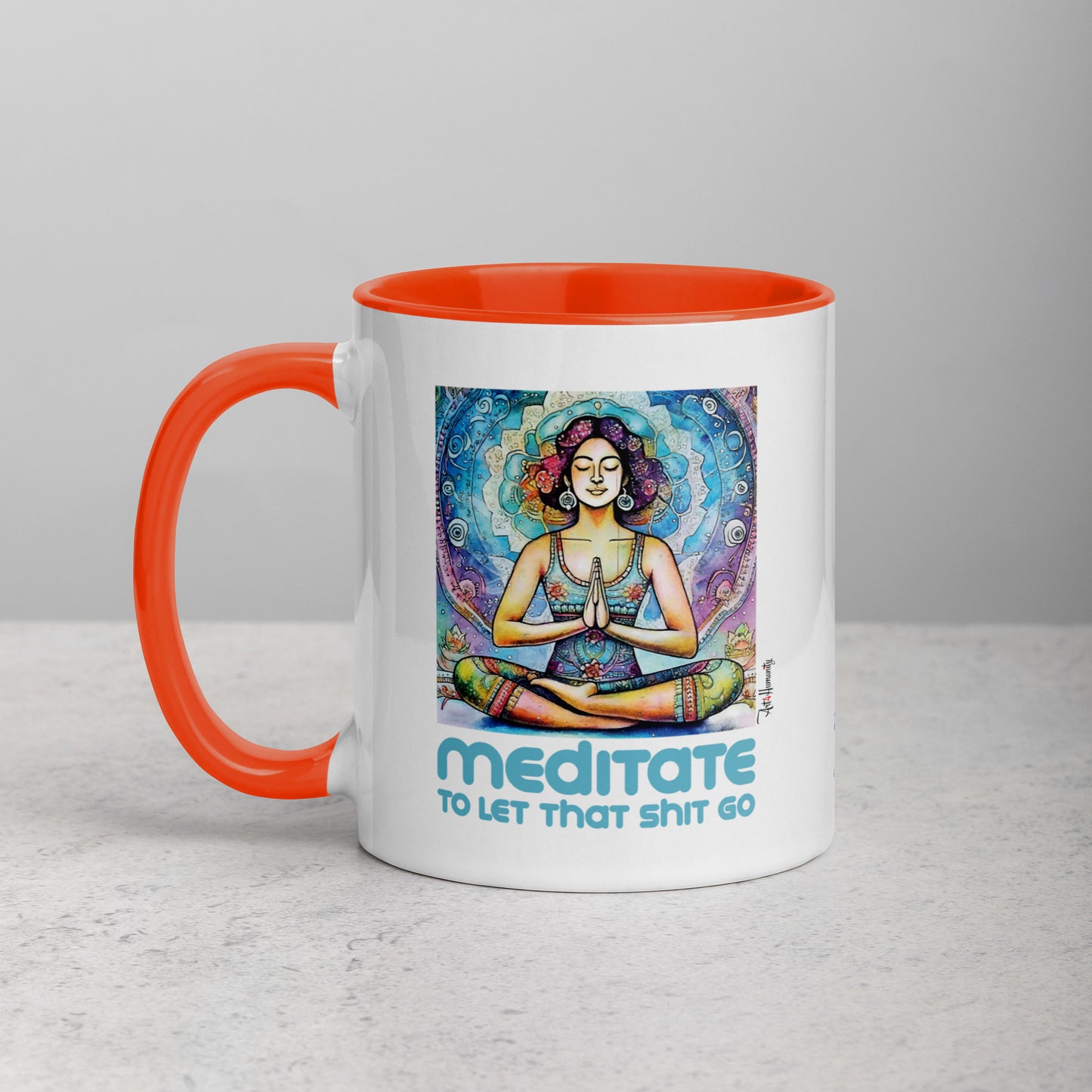 Meditate Mug