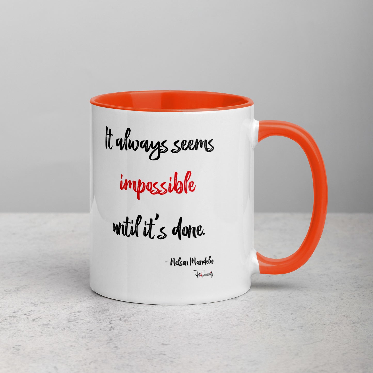 Not Impossible Mug