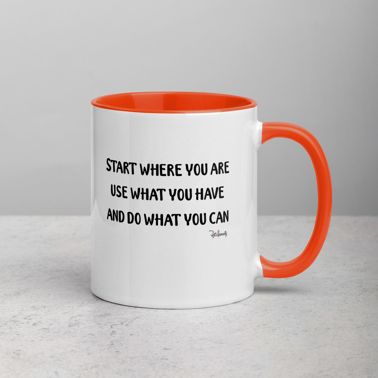 Begin Today Mug