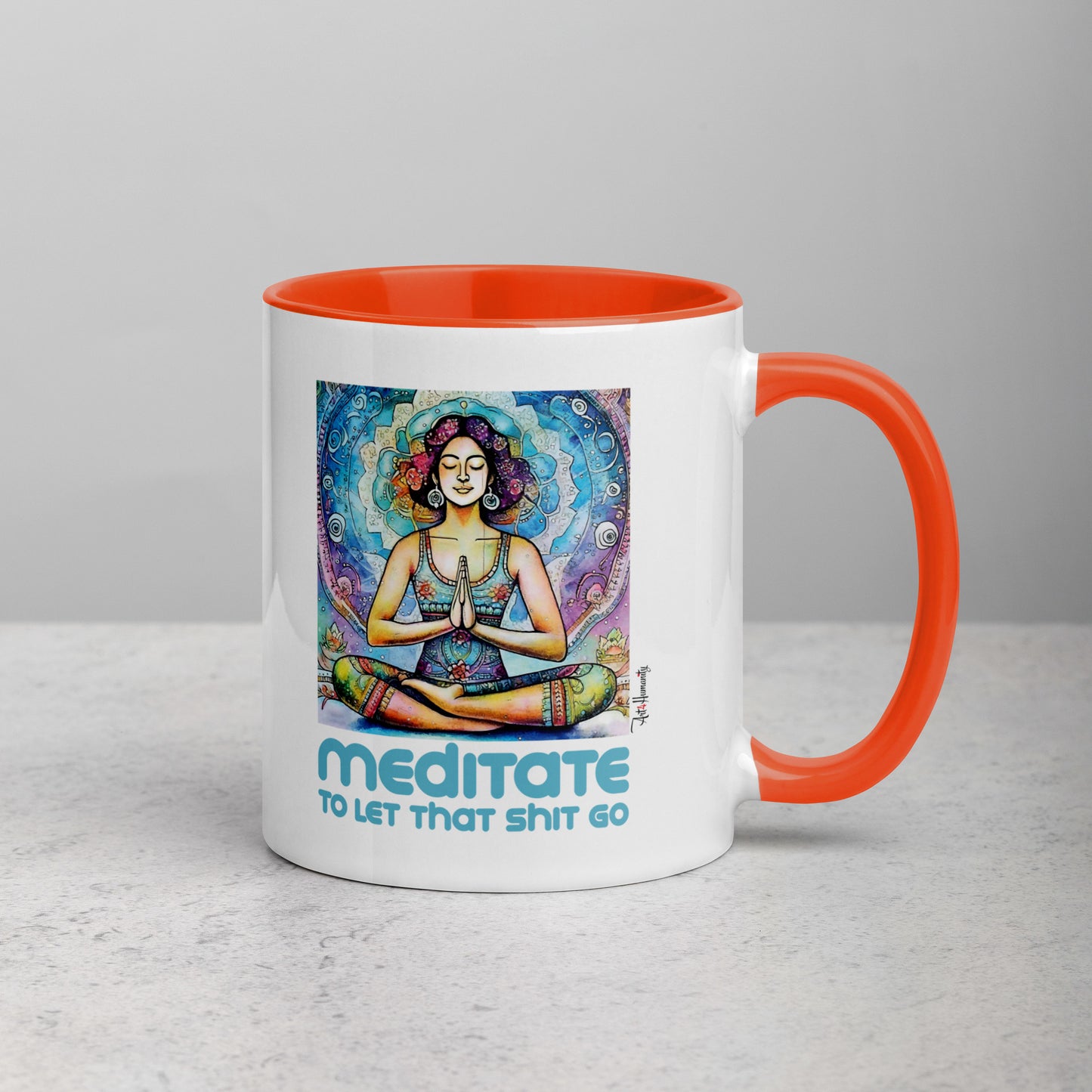 Meditate Mug