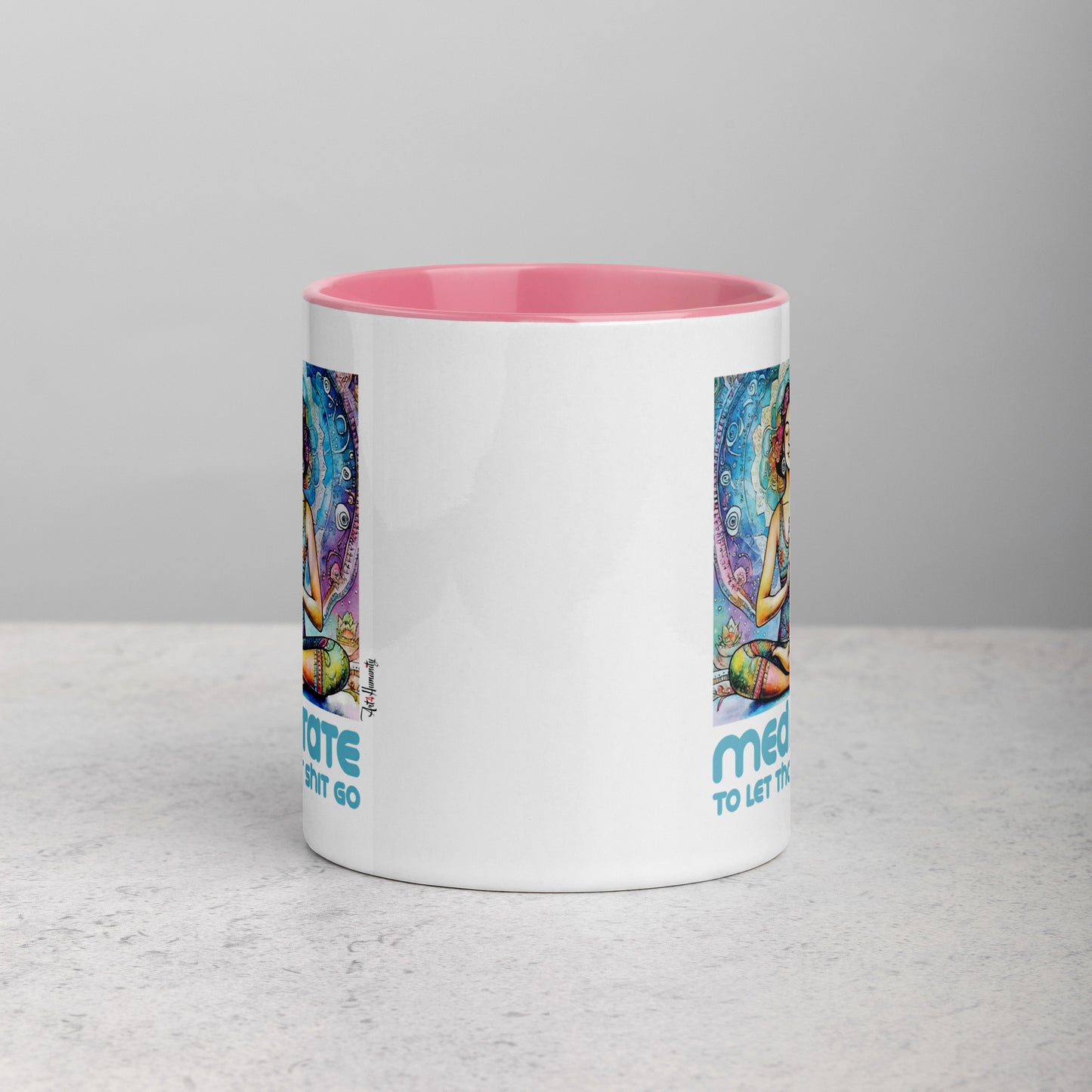 Meditate Mug