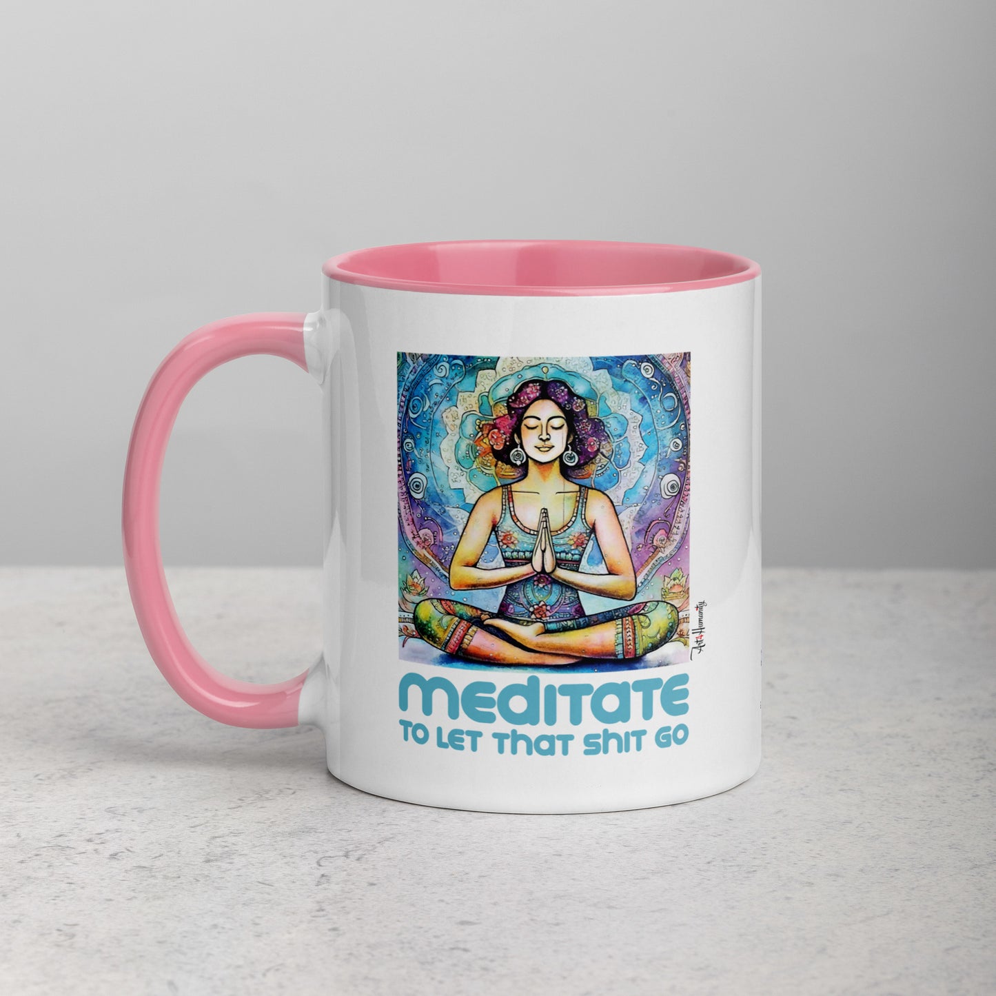 Meditate Mug
