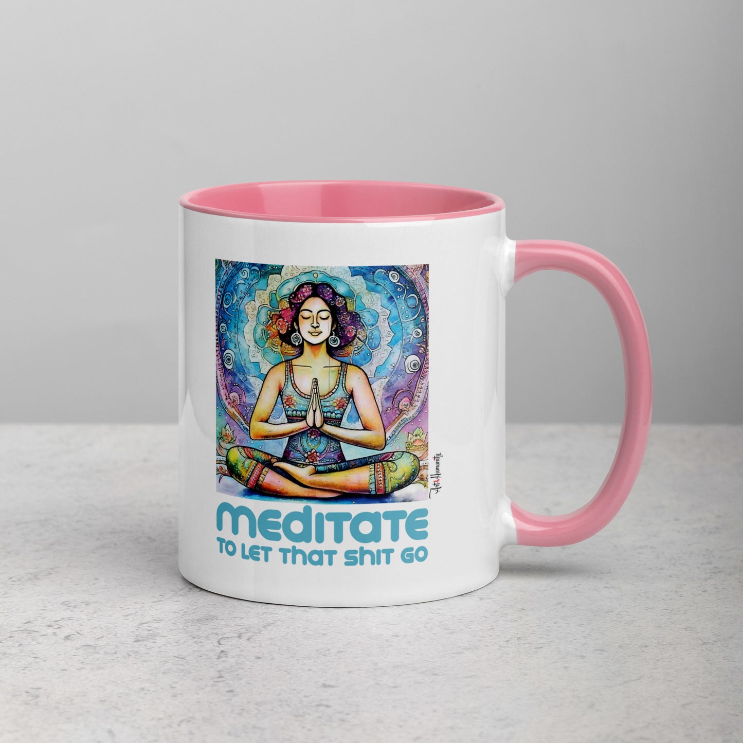 Meditate Mug