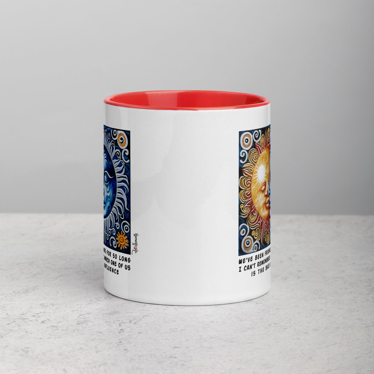 Best Friends Mug