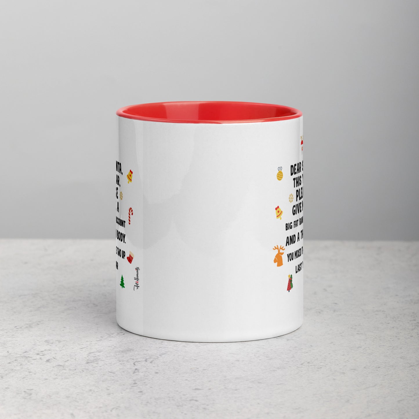 Dear Santa Mug