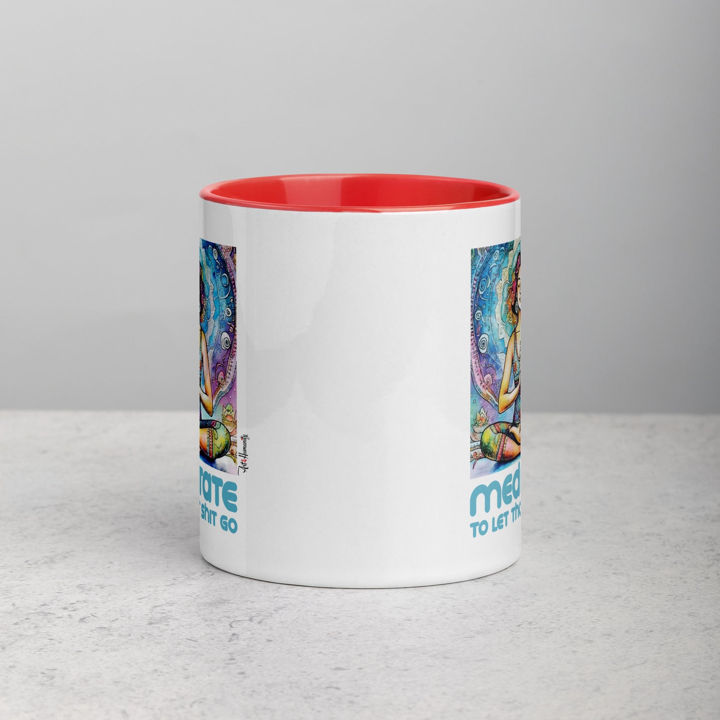 Meditate Mug