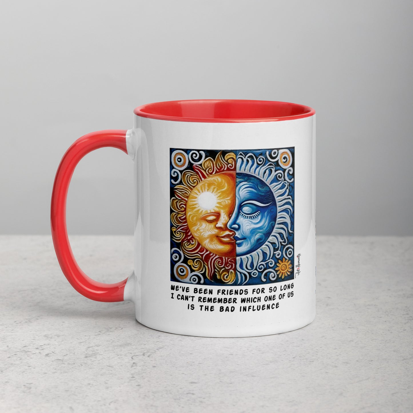 Best Friends Mug