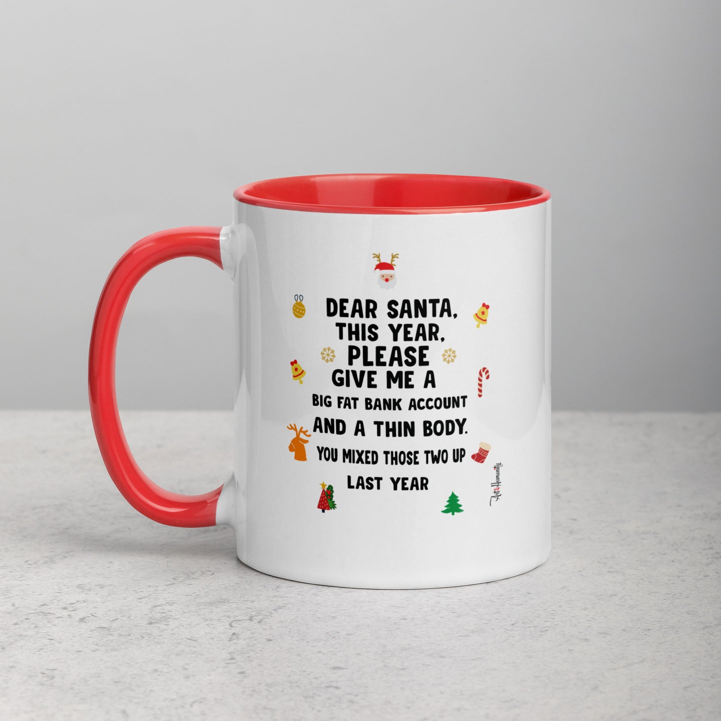 Dear Santa Mug