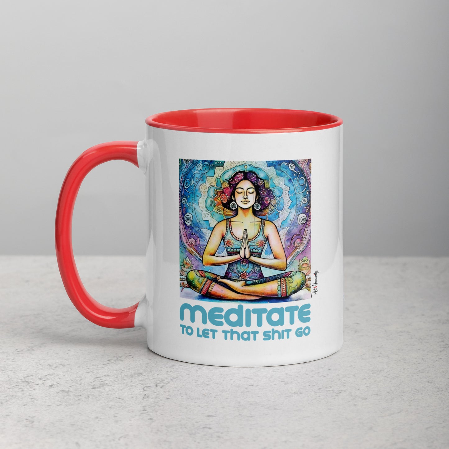 Meditate Mug