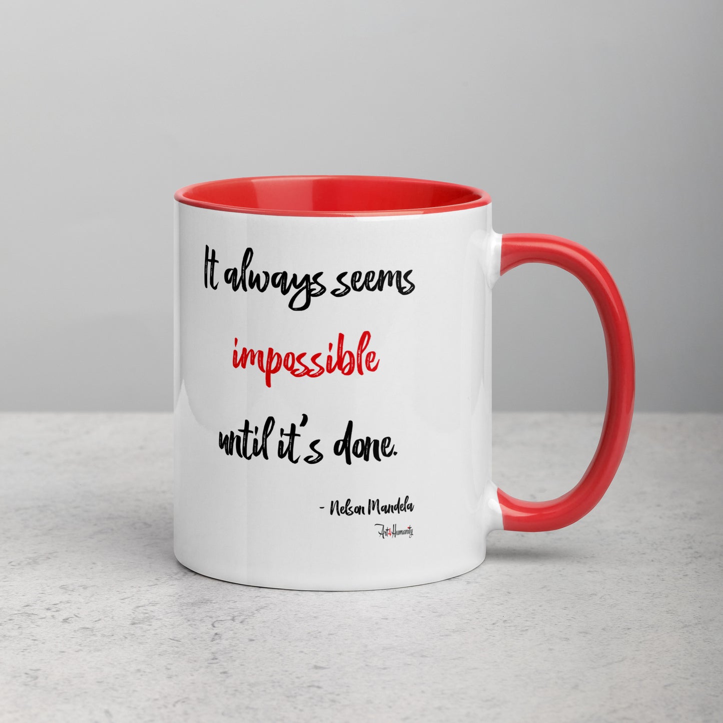 Not Impossible Mug