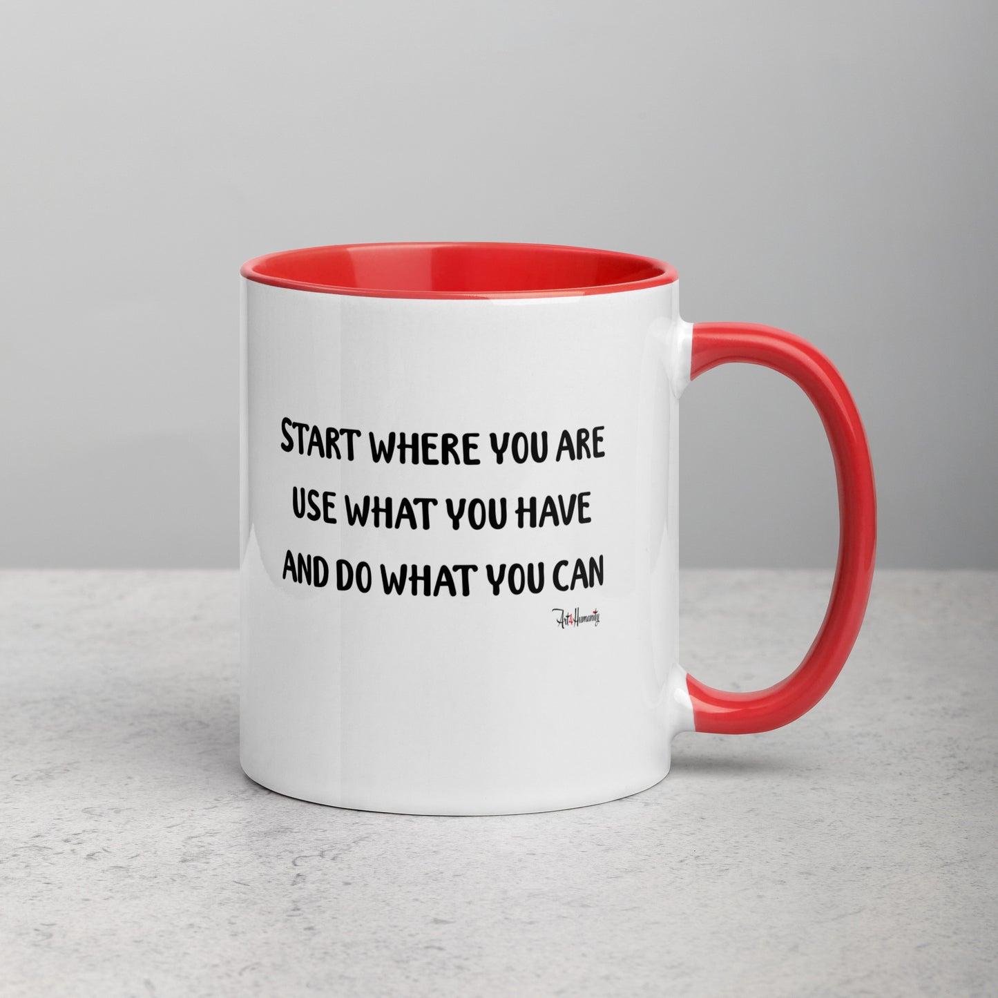 Begin Today Mug