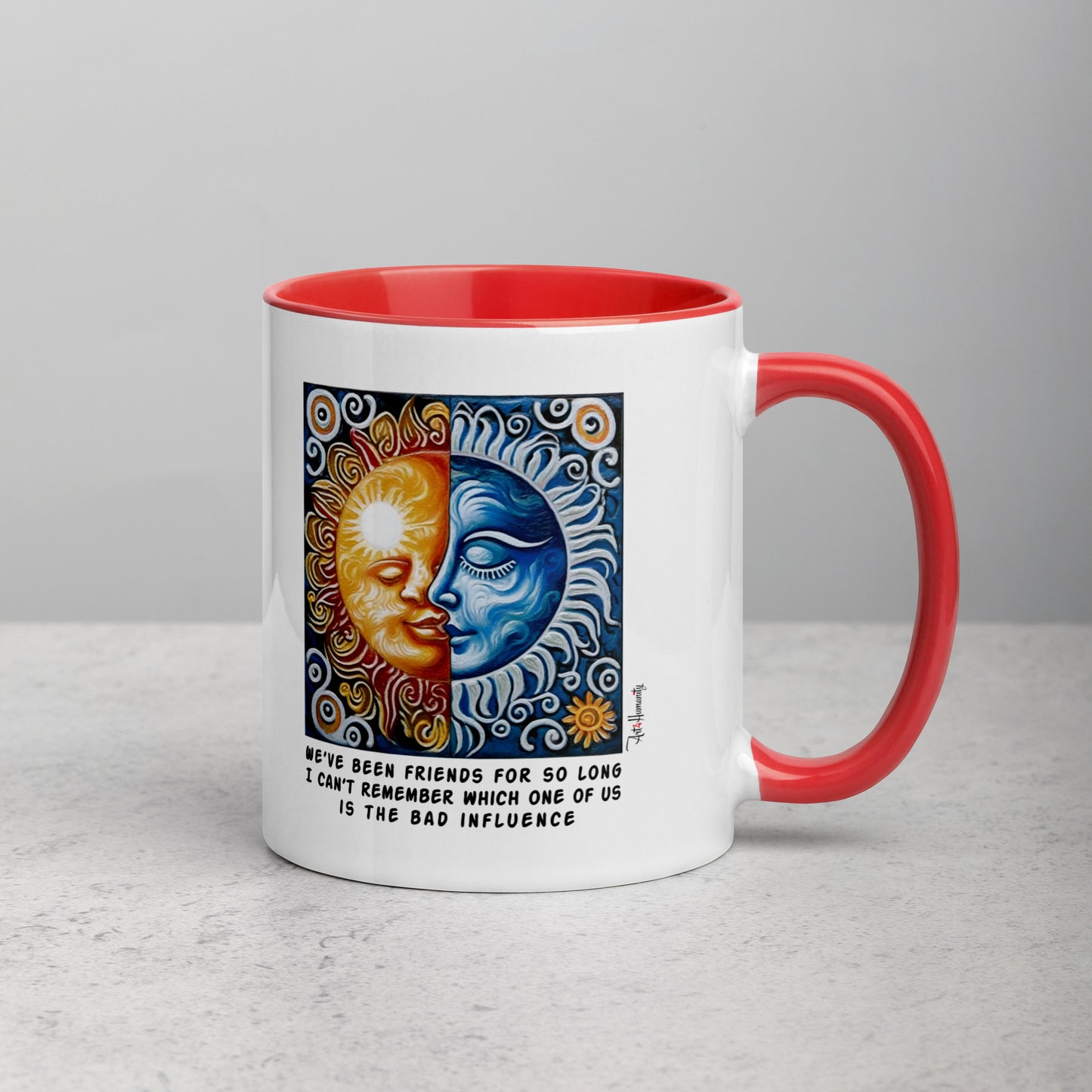 Best Friends Mug