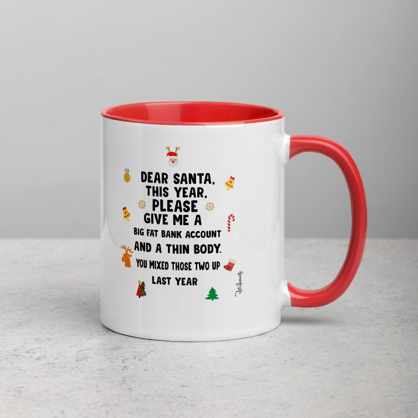 Dear Santa Mug