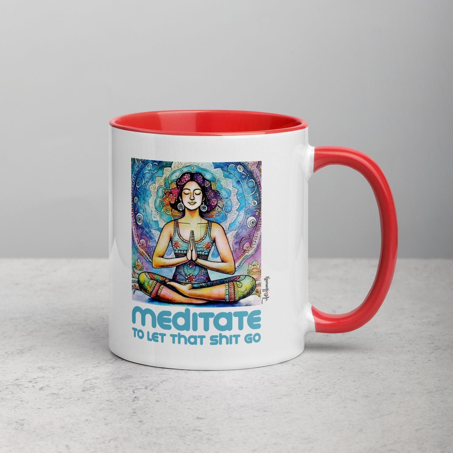 Meditate Mug