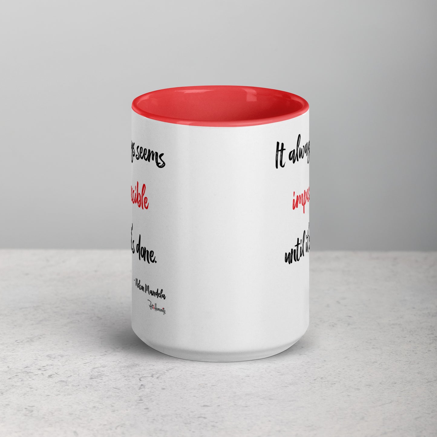 Not Impossible Mug