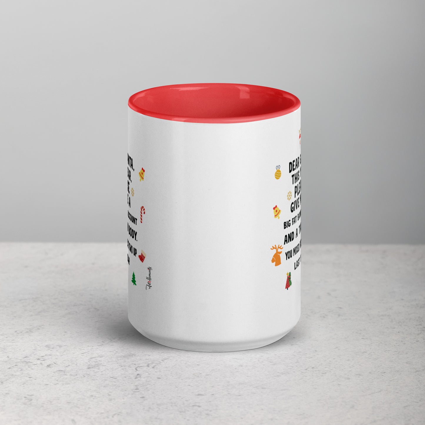 Dear Santa Mug