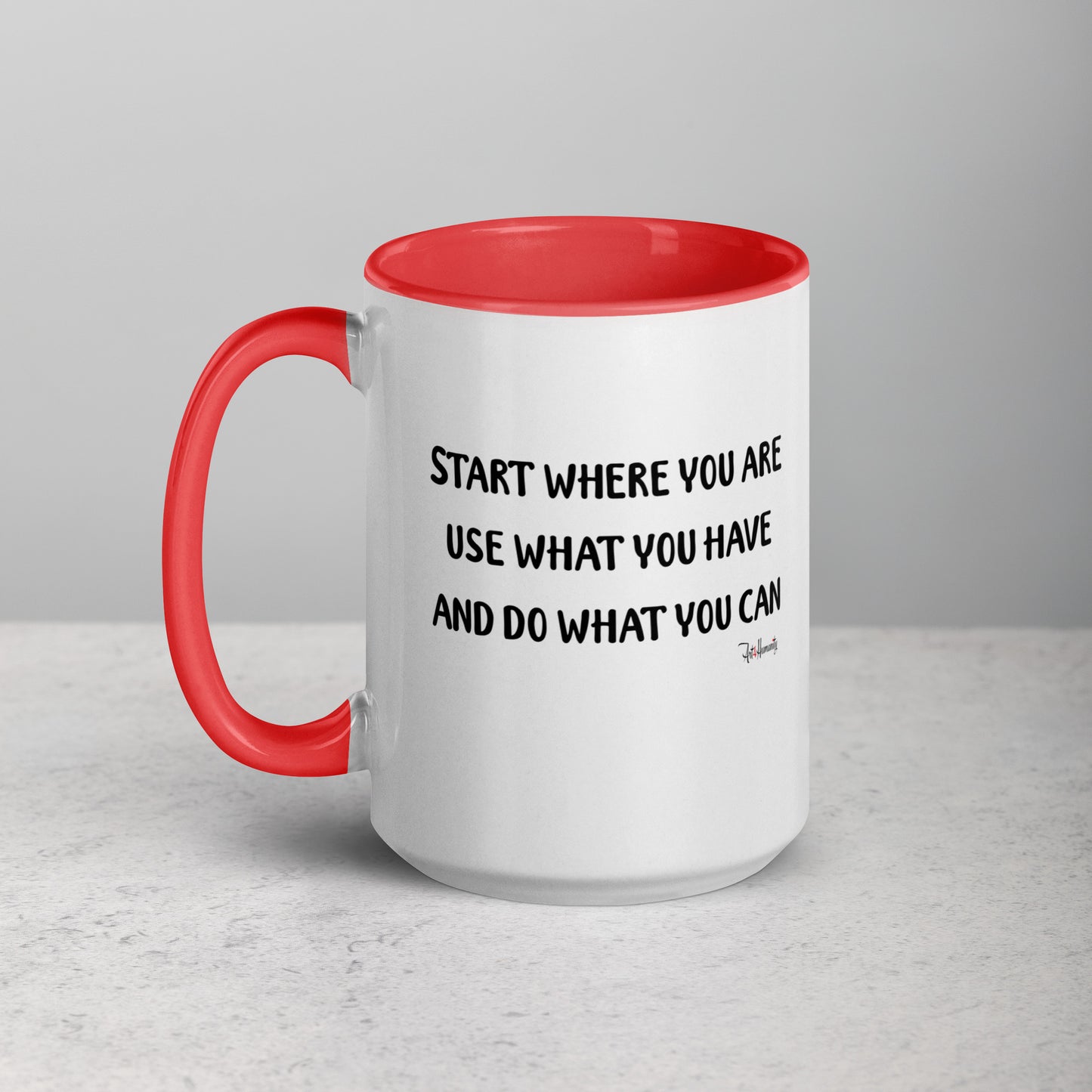 Begin Today Mug