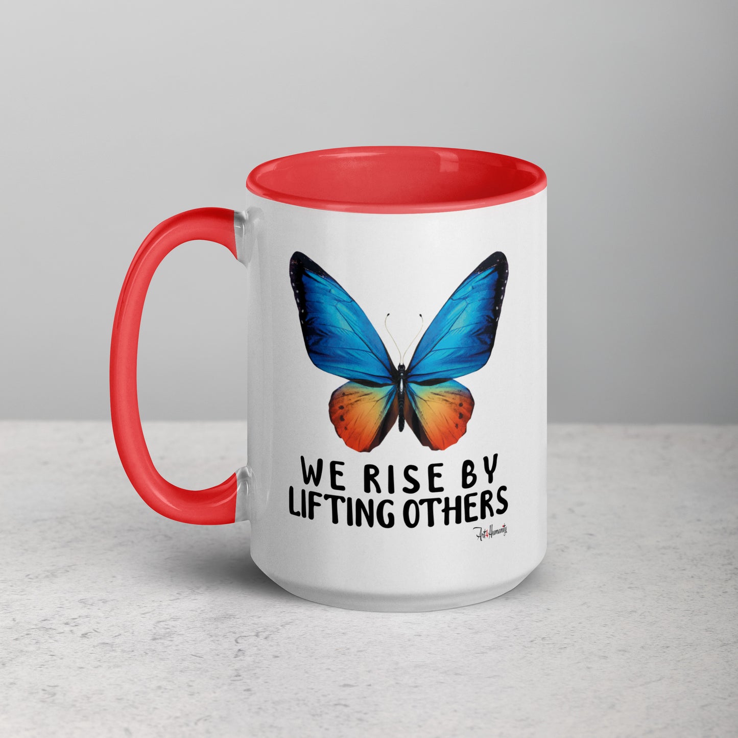 Rise By Lifting Other Mug