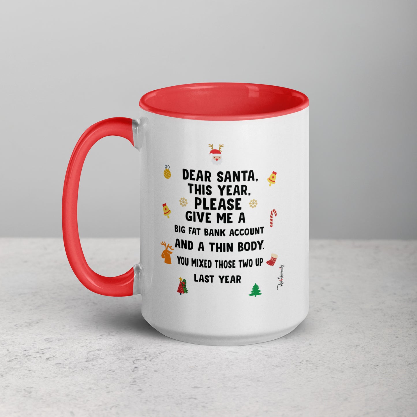 Dear Santa Mug