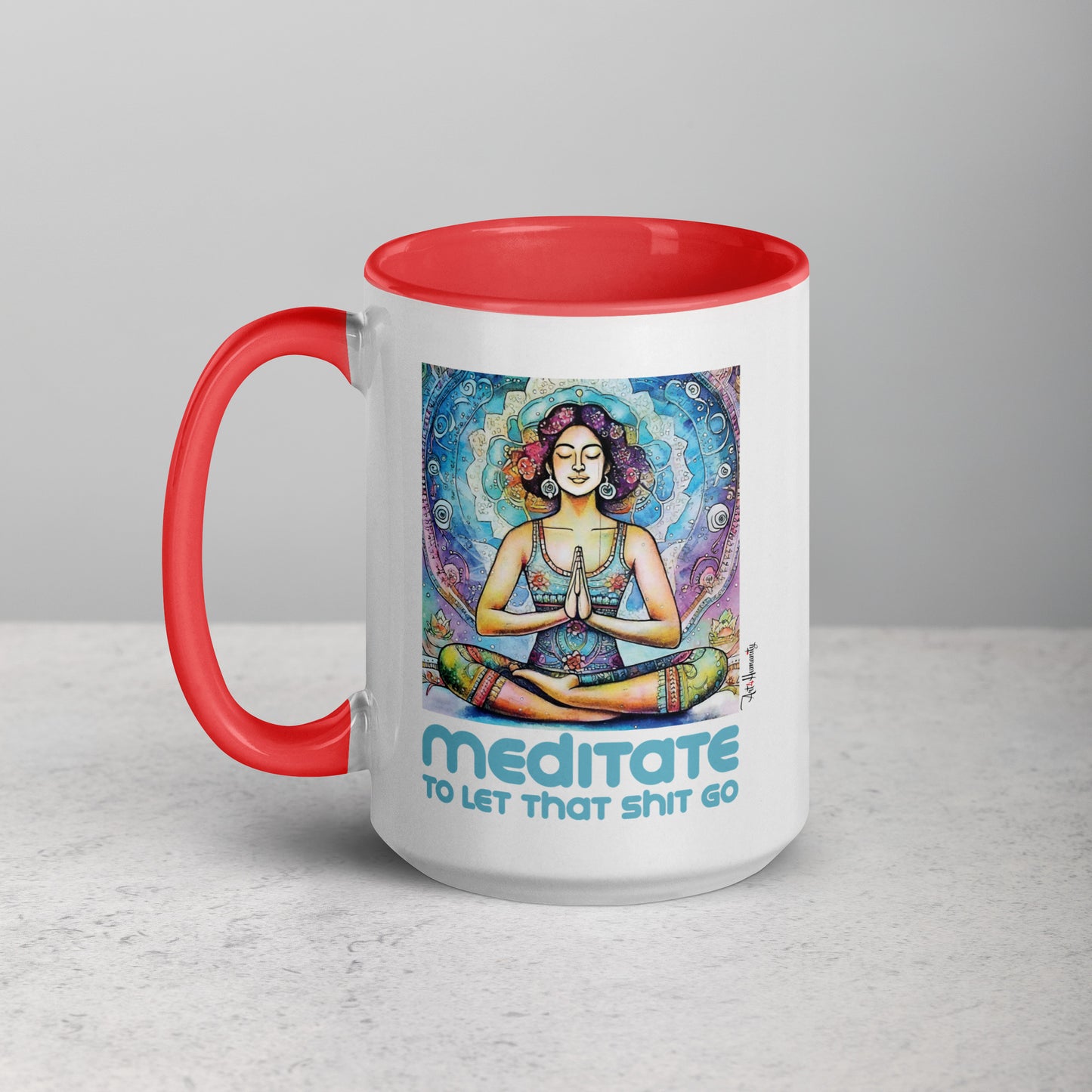 Meditate Mug