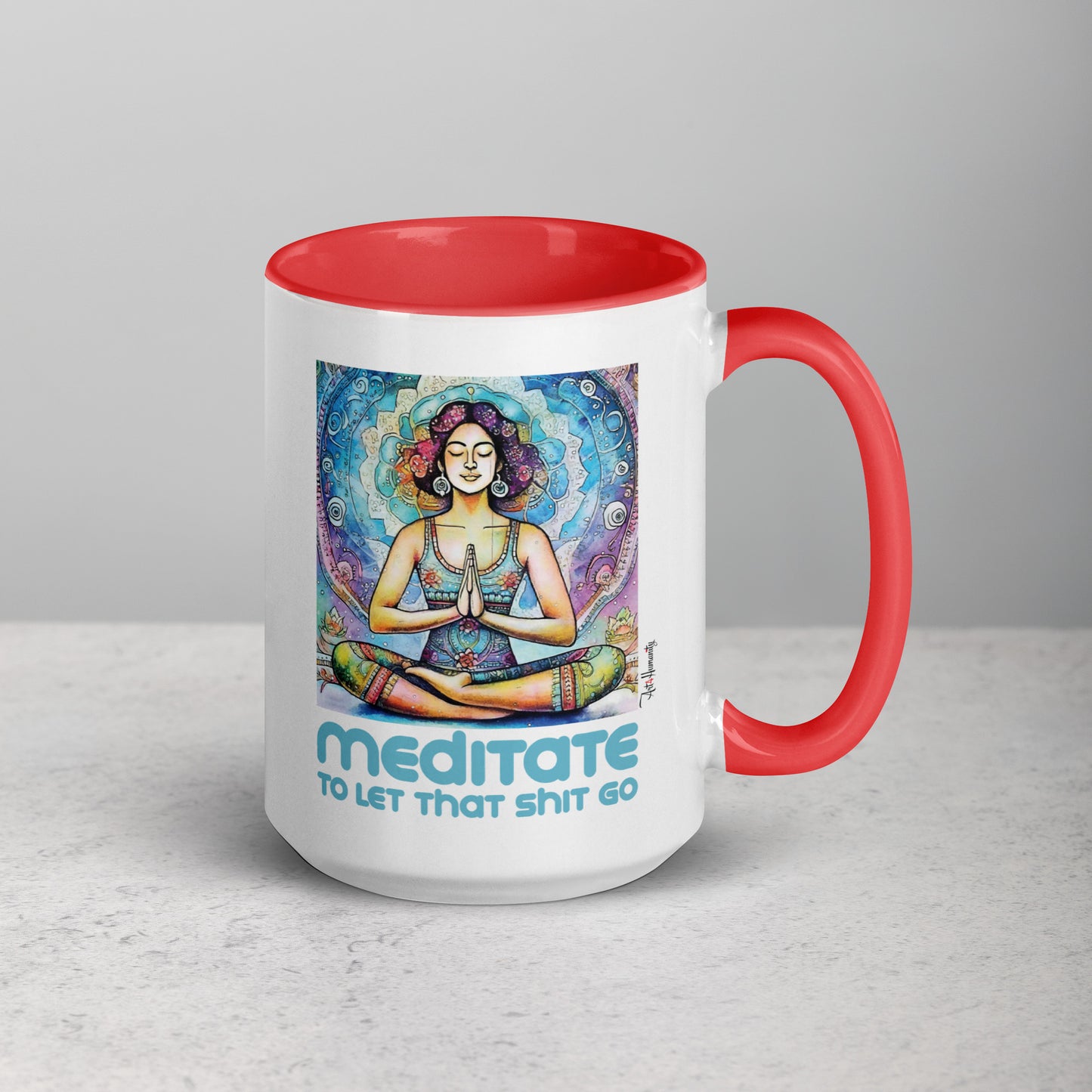 Meditate Mug