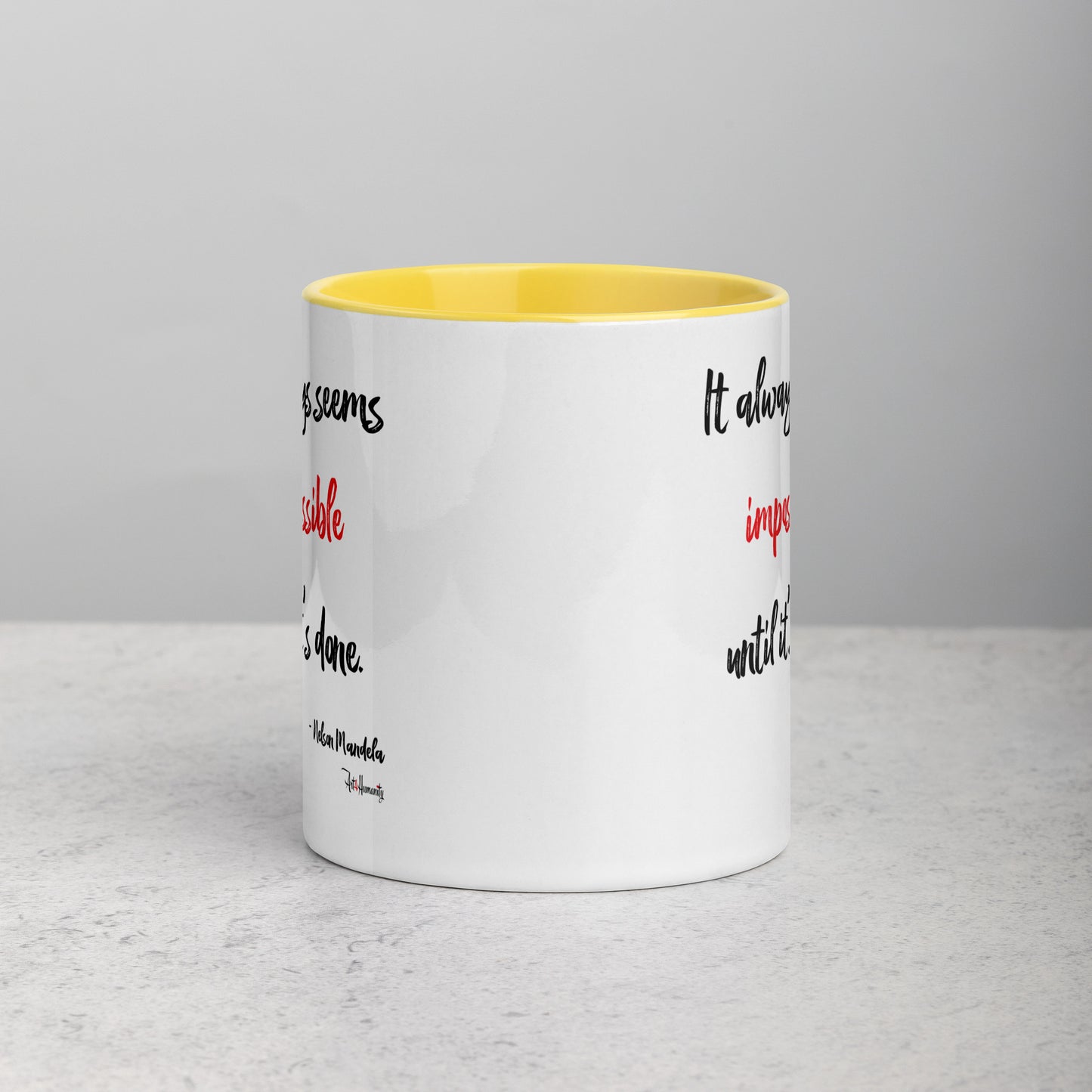 Not Impossible Mug