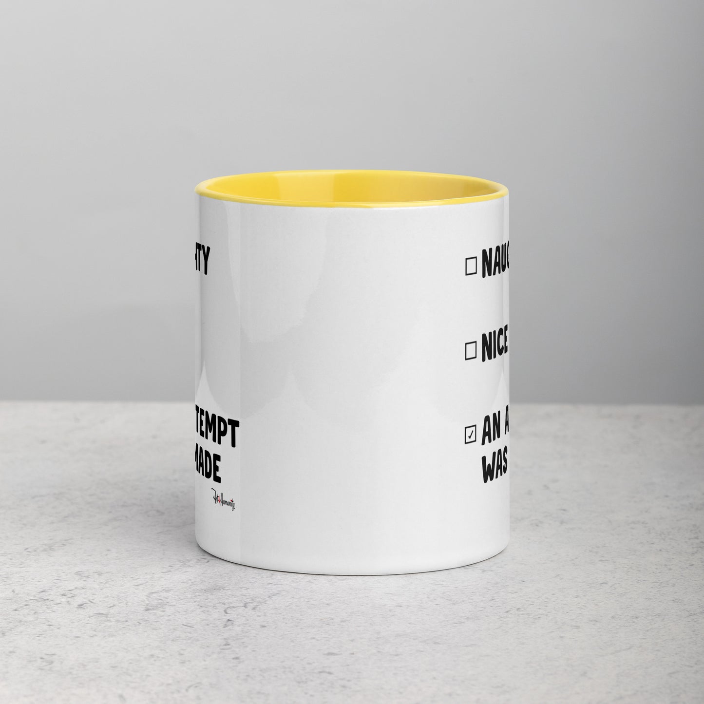Christmas Mug - Naughty or Nice