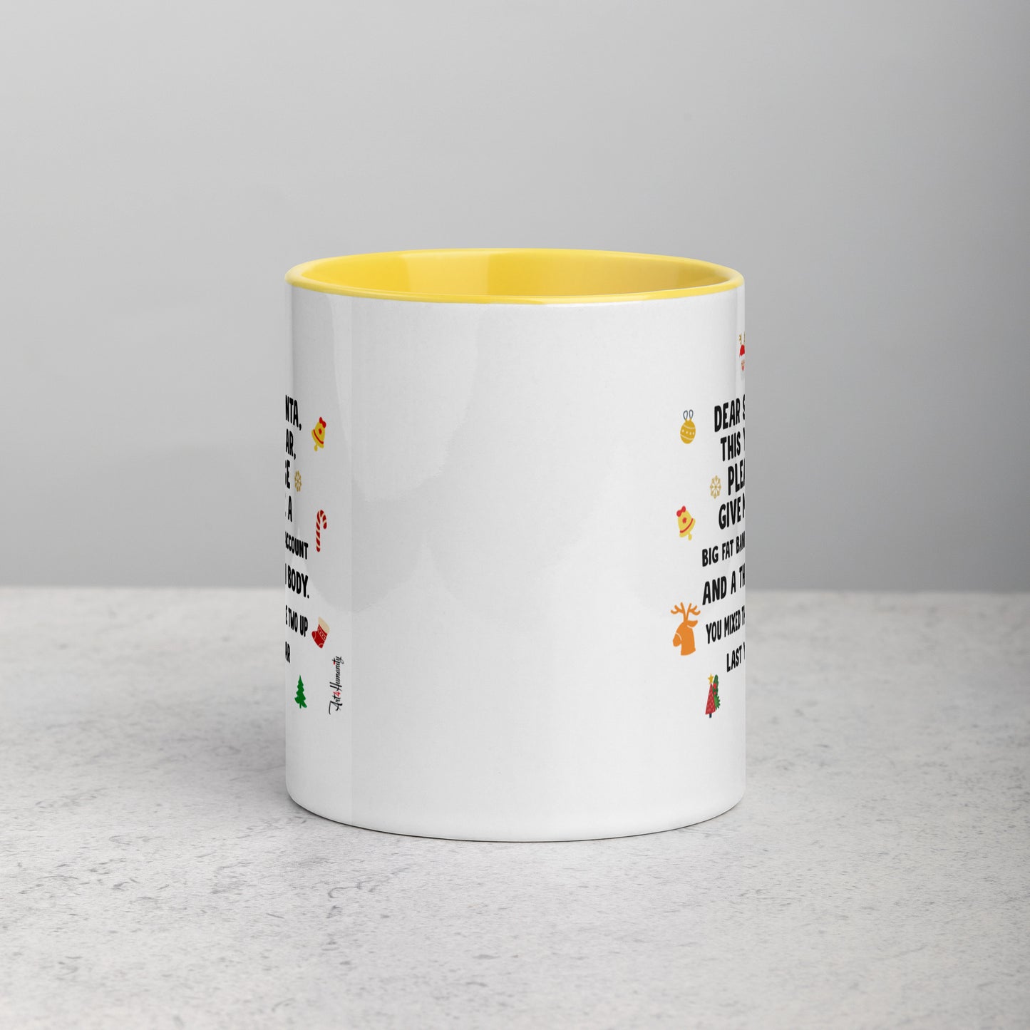 Dear Santa Mug
