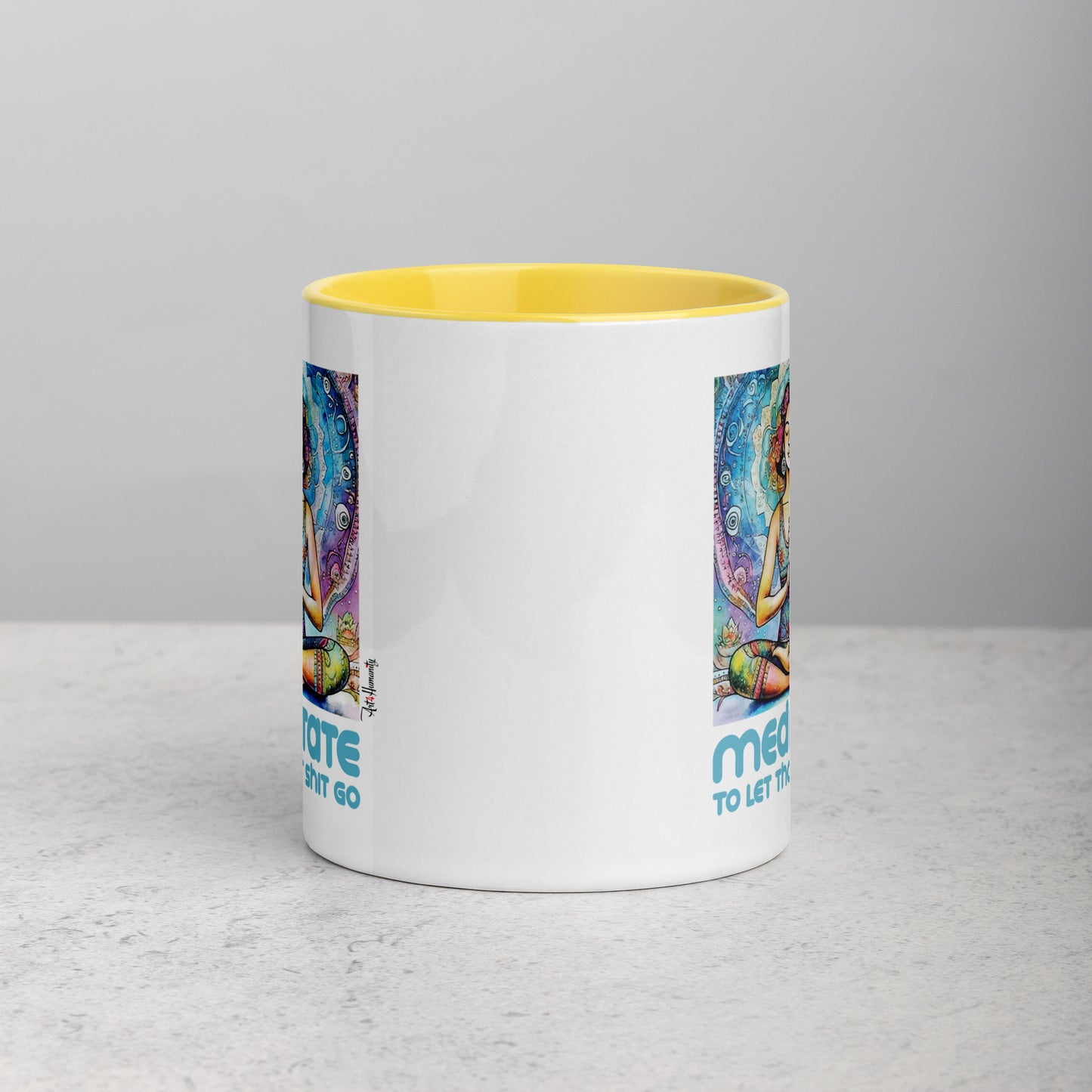 Meditate Mug